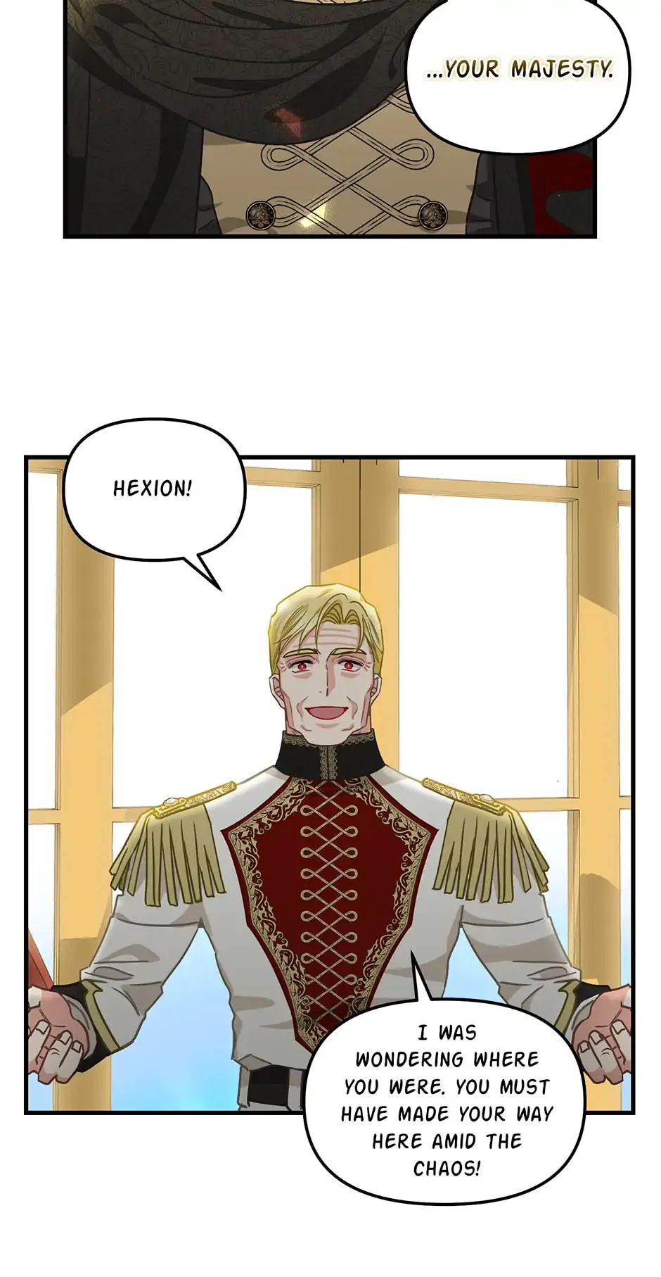 Just Leave Me Be Chapter 111 – Page 35