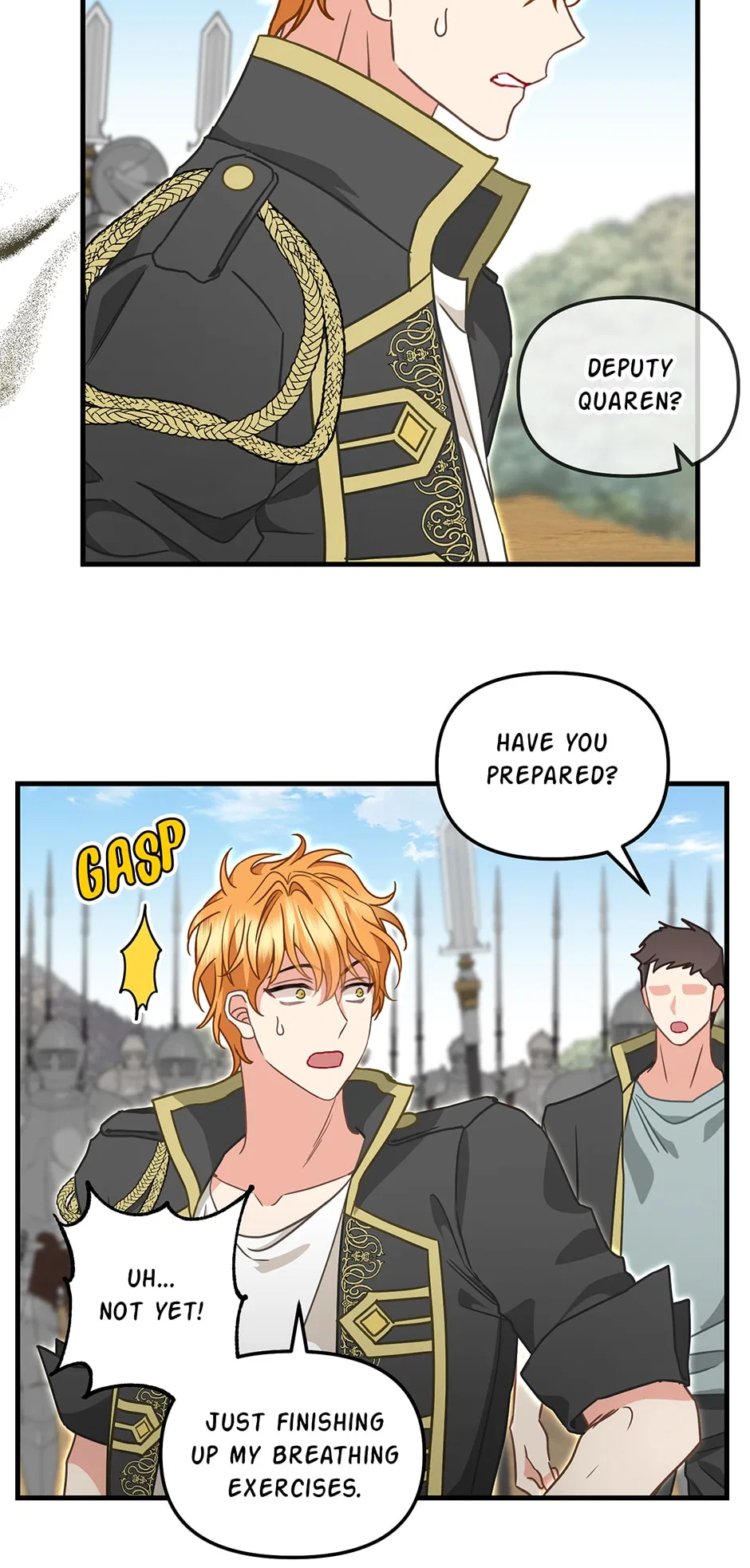 Just Leave Me Be Chapter 110 – Page 4