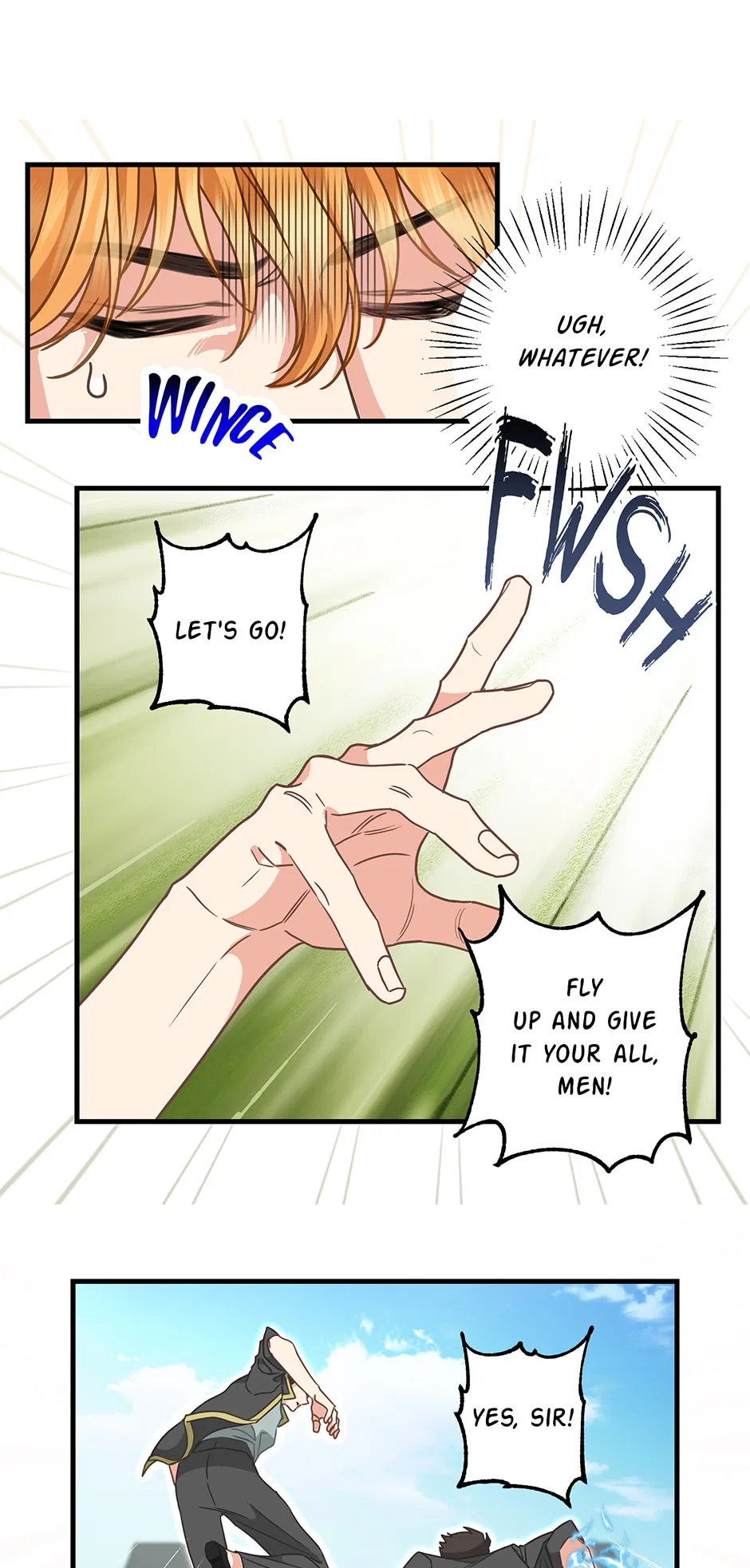 Just Leave Me Be Chapter 110 – Page 5