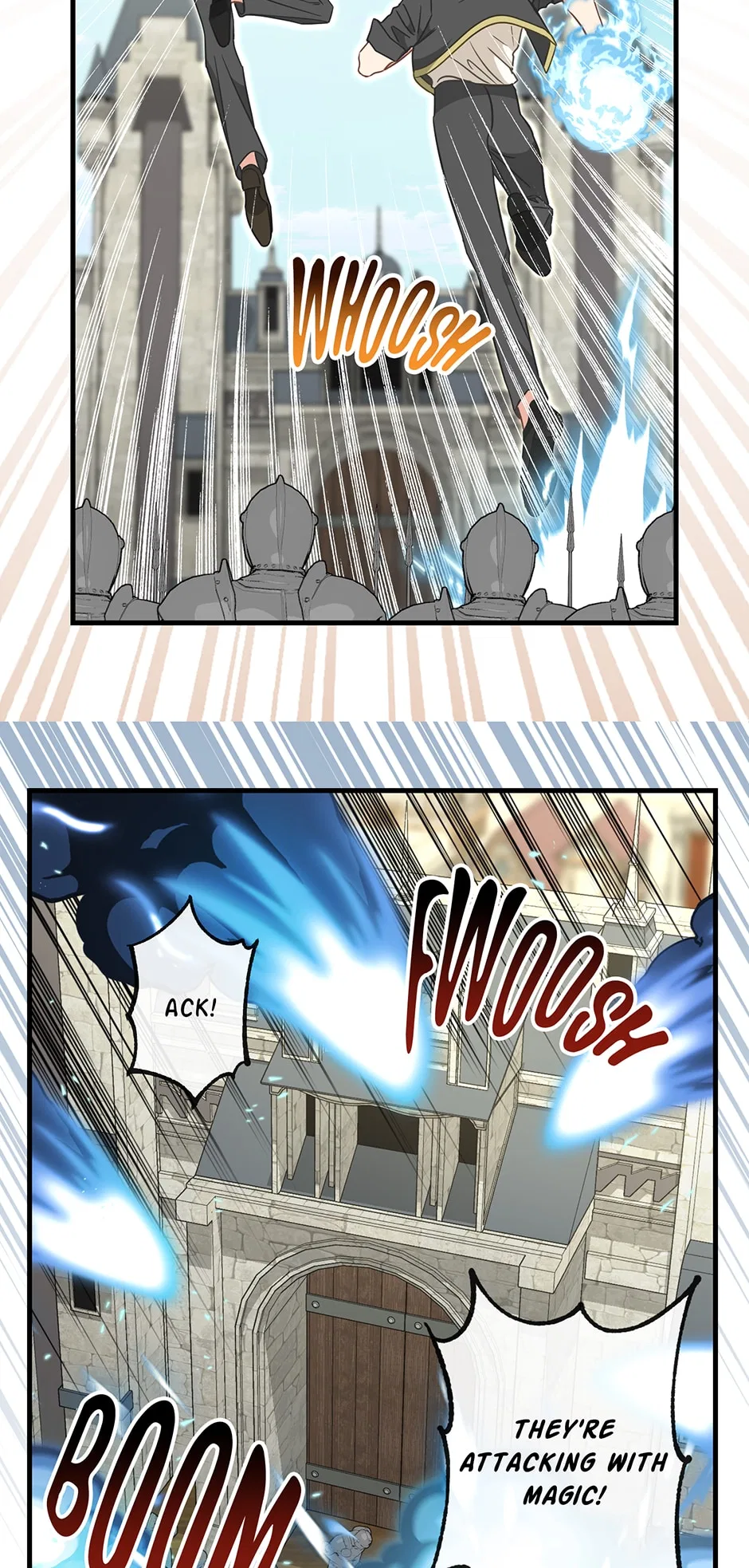 Just Leave Me Be Chapter 110 – Page 6