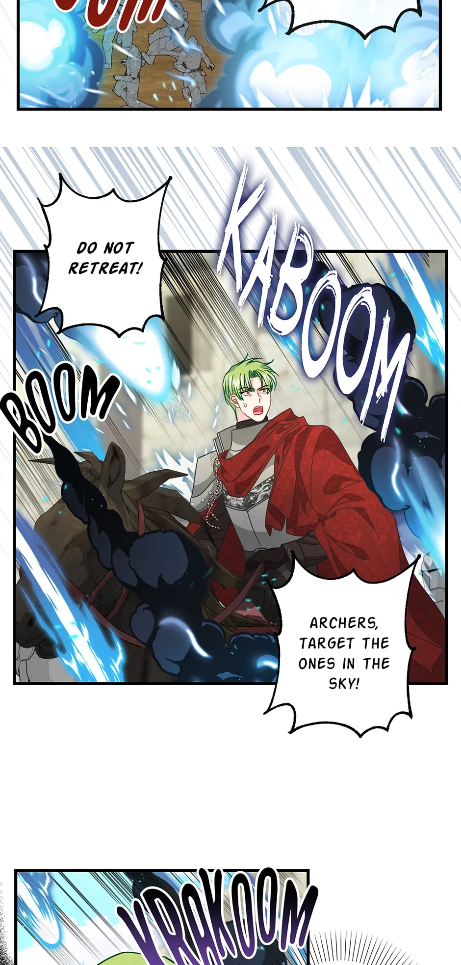 Just Leave Me Be Chapter 110 – Page 7