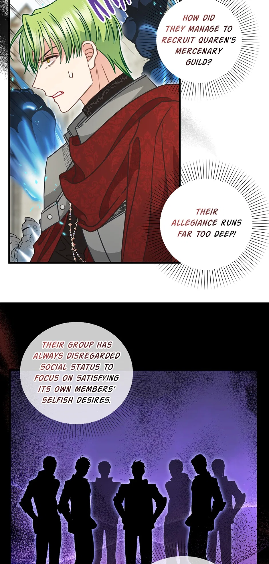 Just Leave Me Be Chapter 110 – Page 8
