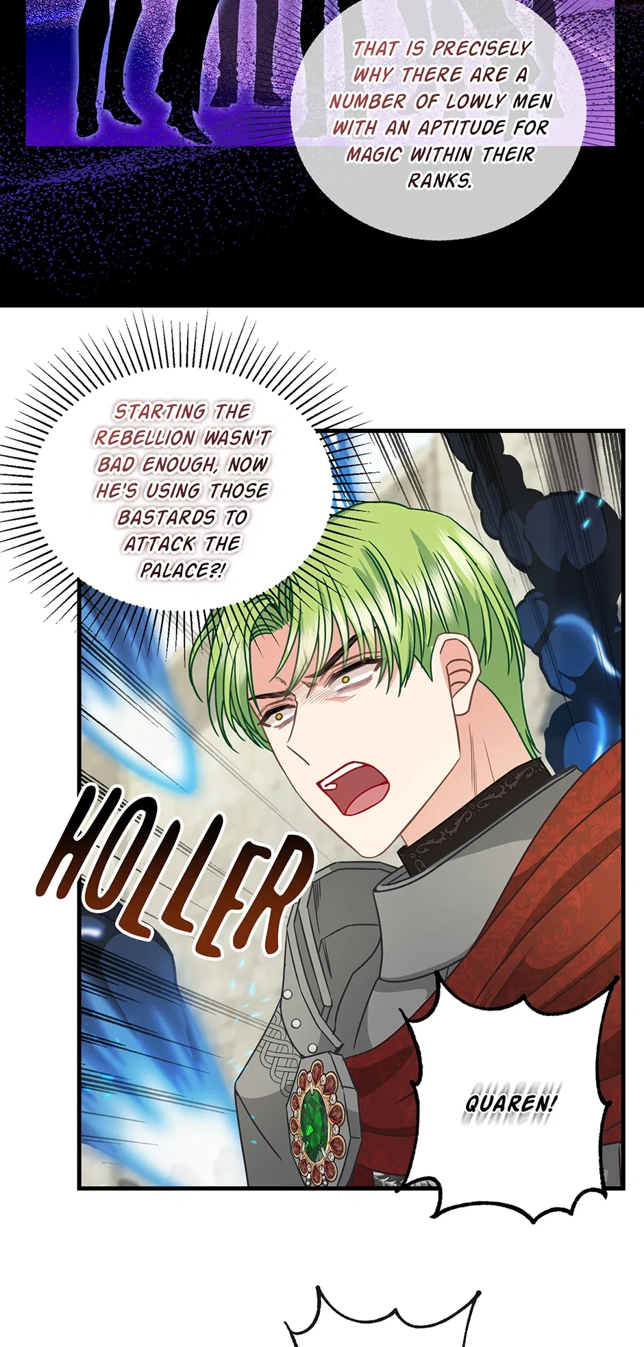 Just Leave Me Be Chapter 110 – Page 9