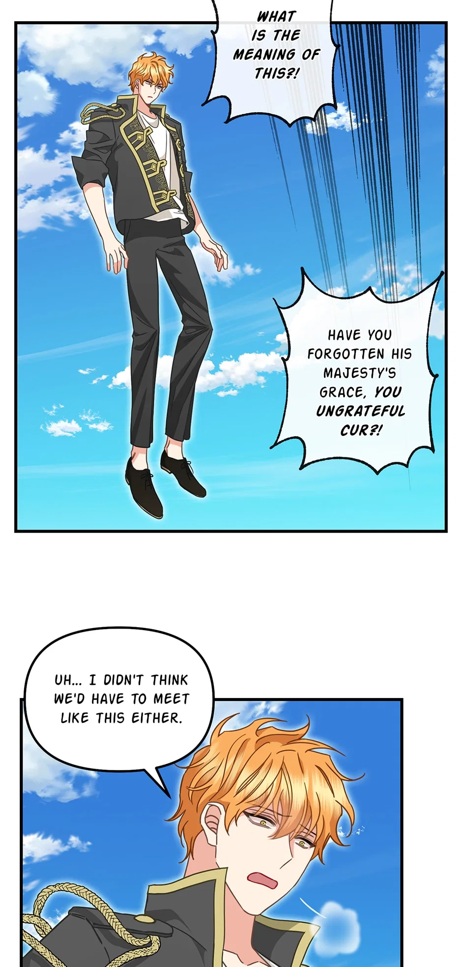 Just Leave Me Be Chapter 110 – Page 10