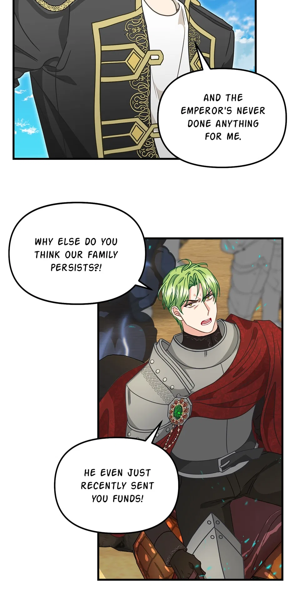 Just Leave Me Be Chapter 110 – Page 11