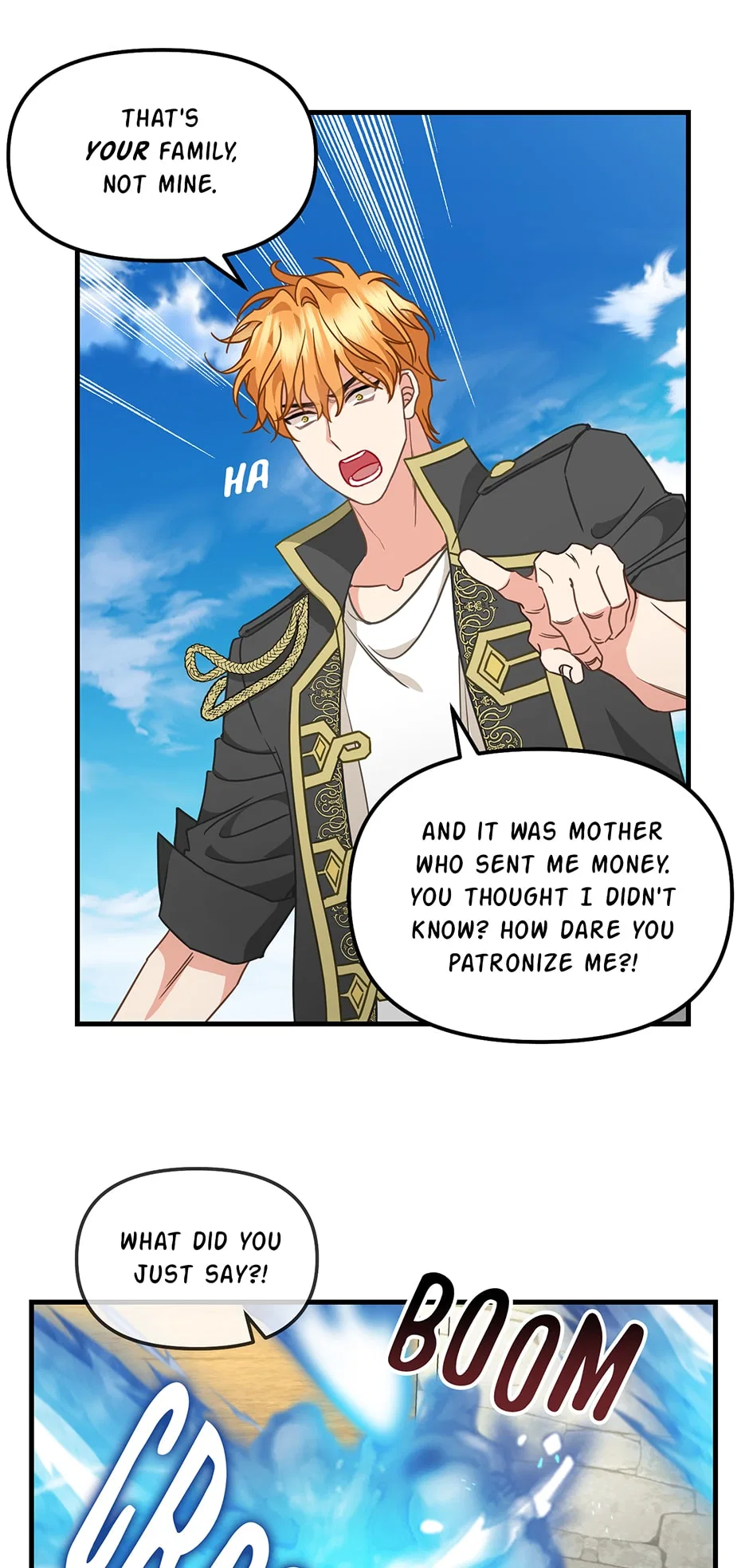 Just Leave Me Be Chapter 110 – Page 12