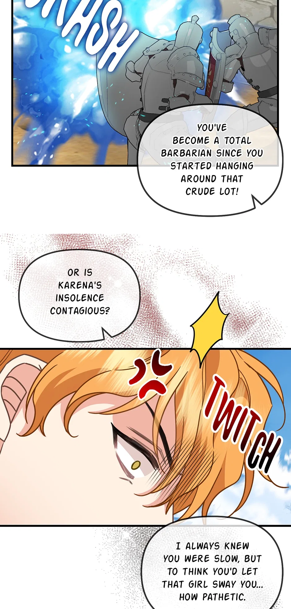 Just Leave Me Be Chapter 110 – Page 13