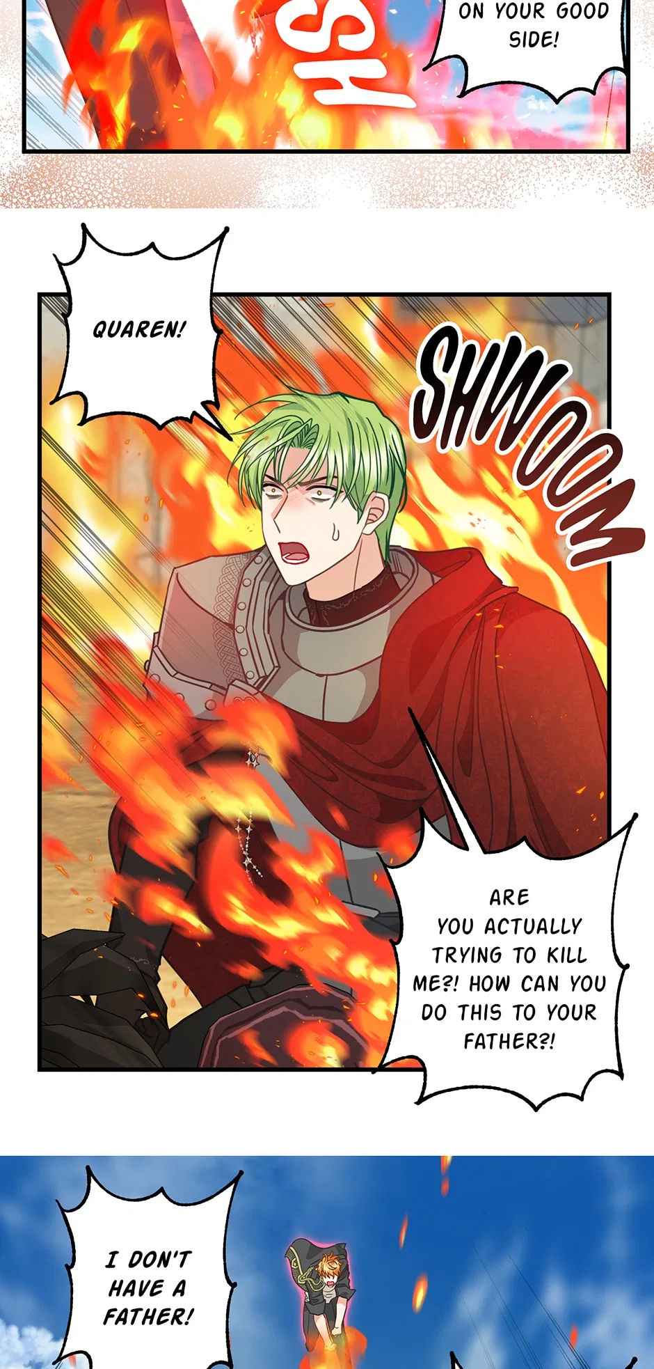 Just Leave Me Be Chapter 110 – Page 16