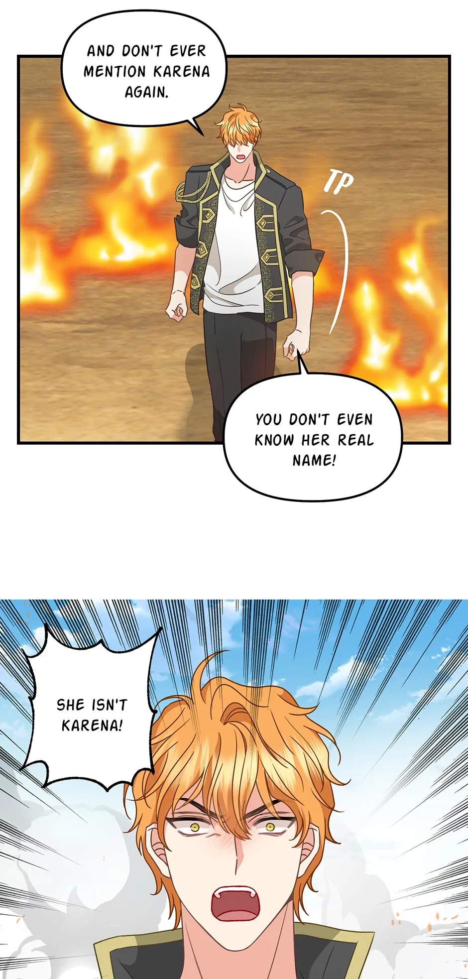 Just Leave Me Be Chapter 110 – Page 19