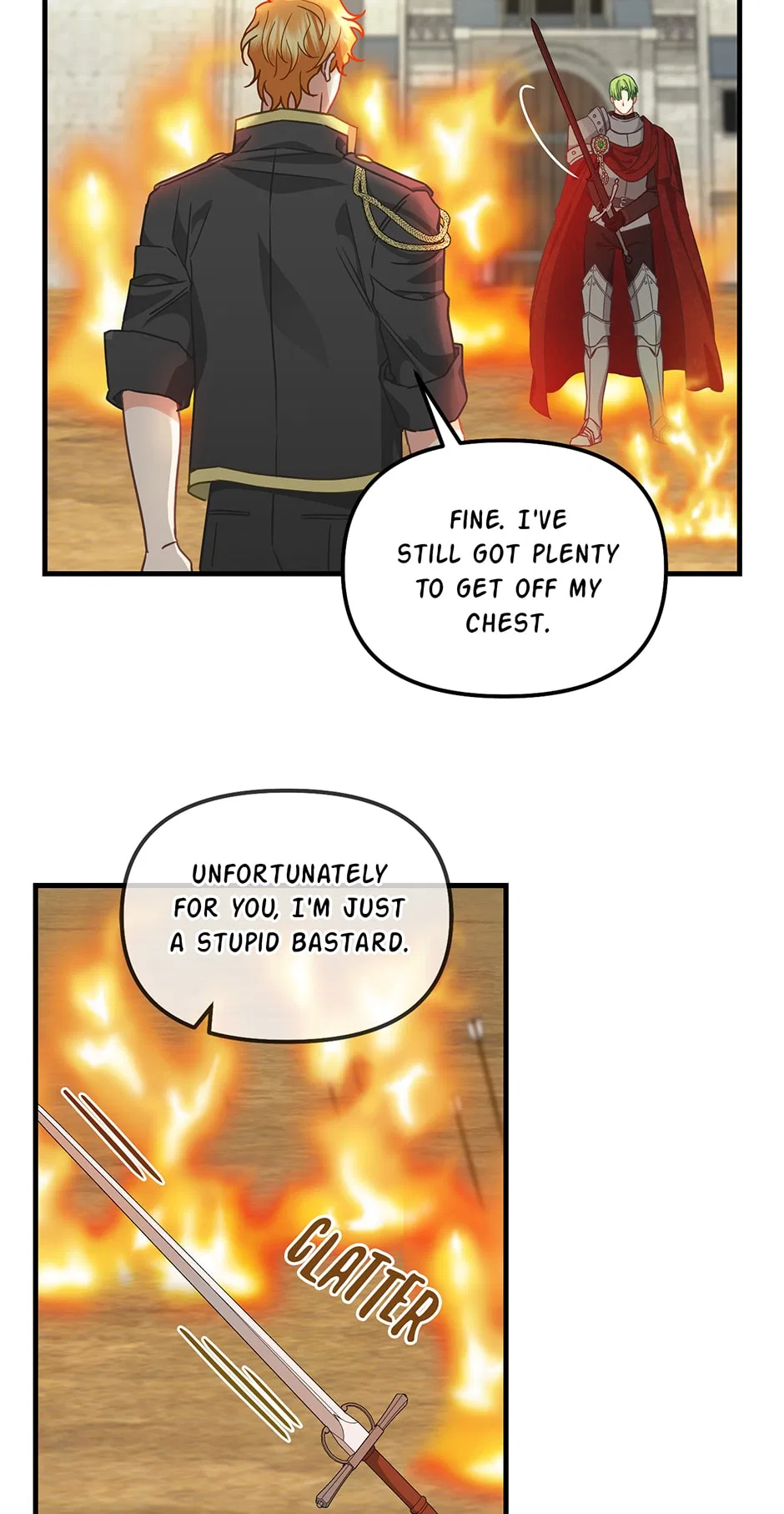 Just Leave Me Be Chapter 110 – Page 22