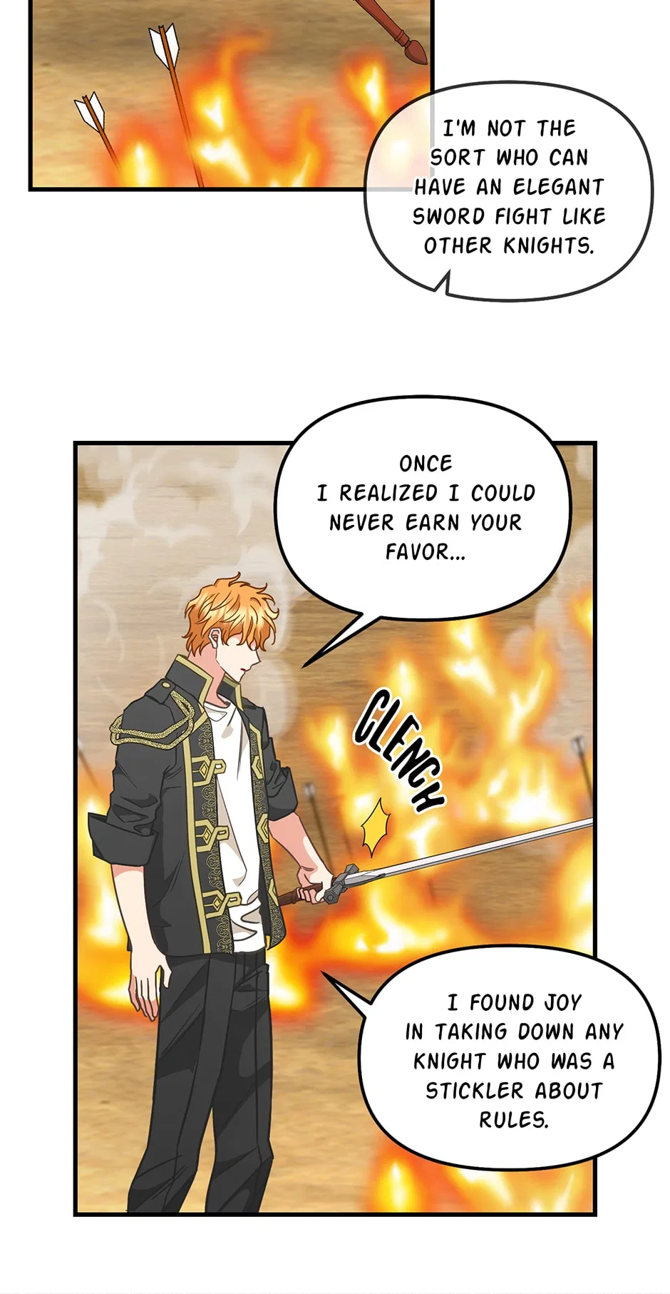 Just Leave Me Be Chapter 110 – Page 23