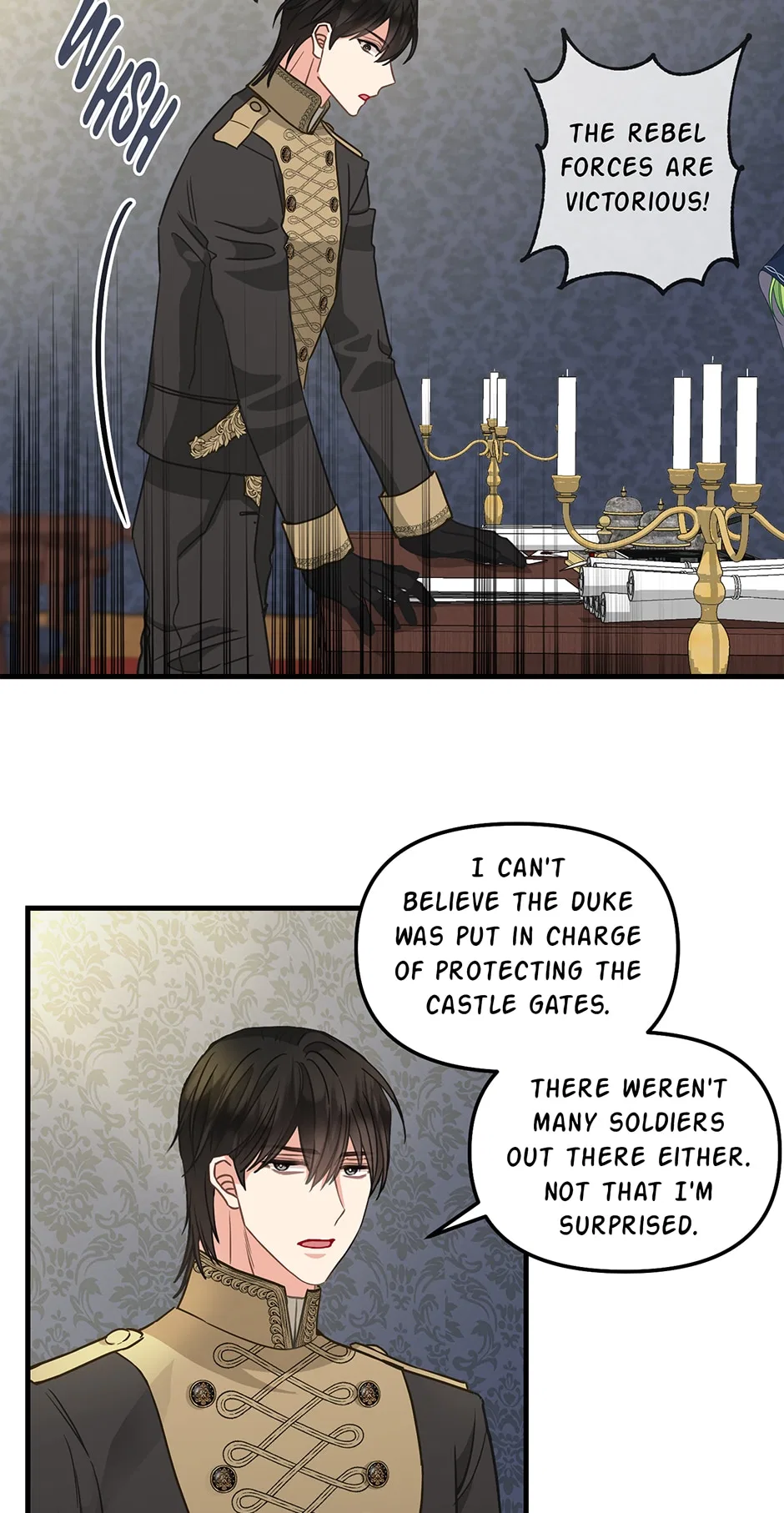 Just Leave Me Be Chapter 110 – Page 28