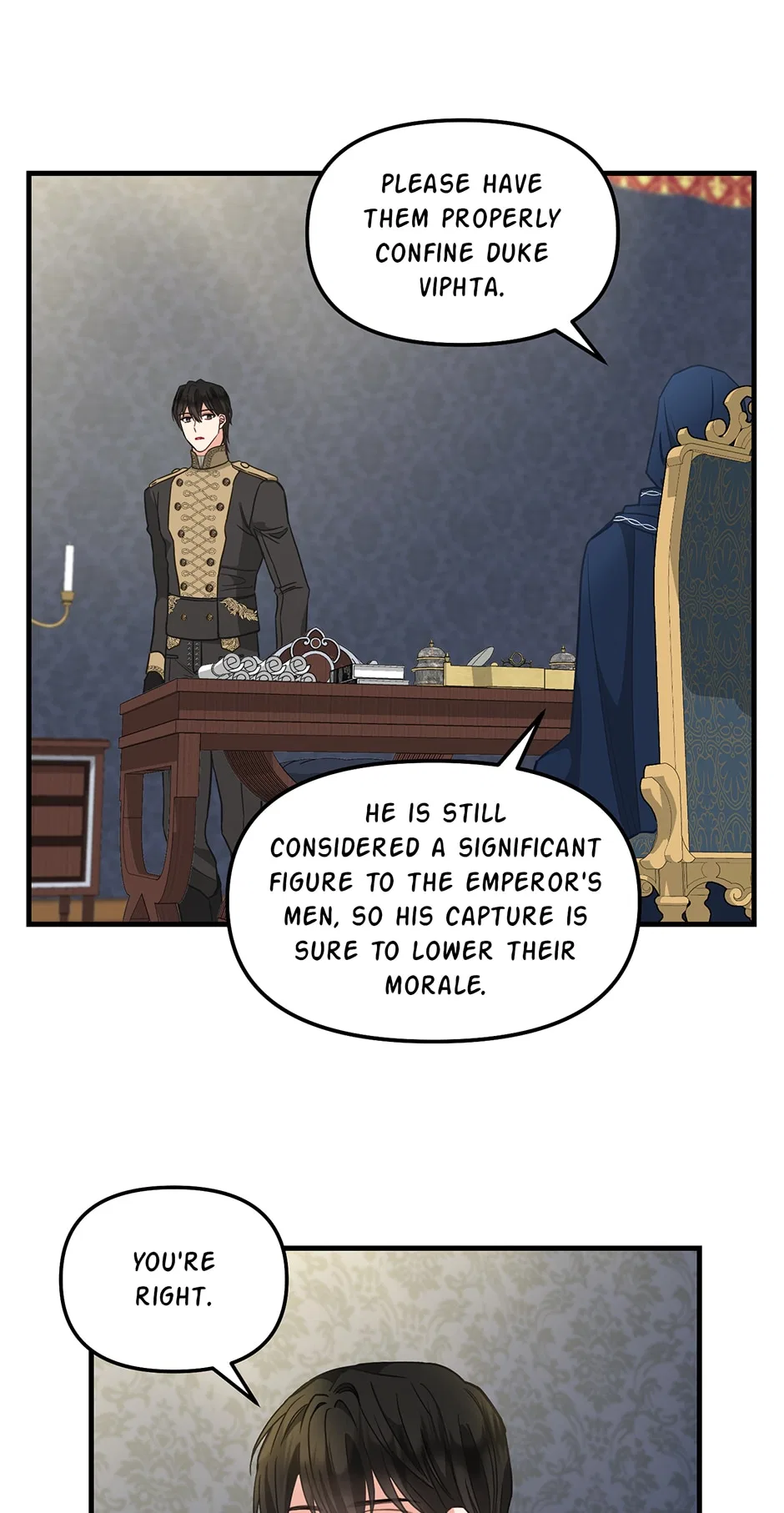 Just Leave Me Be Chapter 110 – Page 33