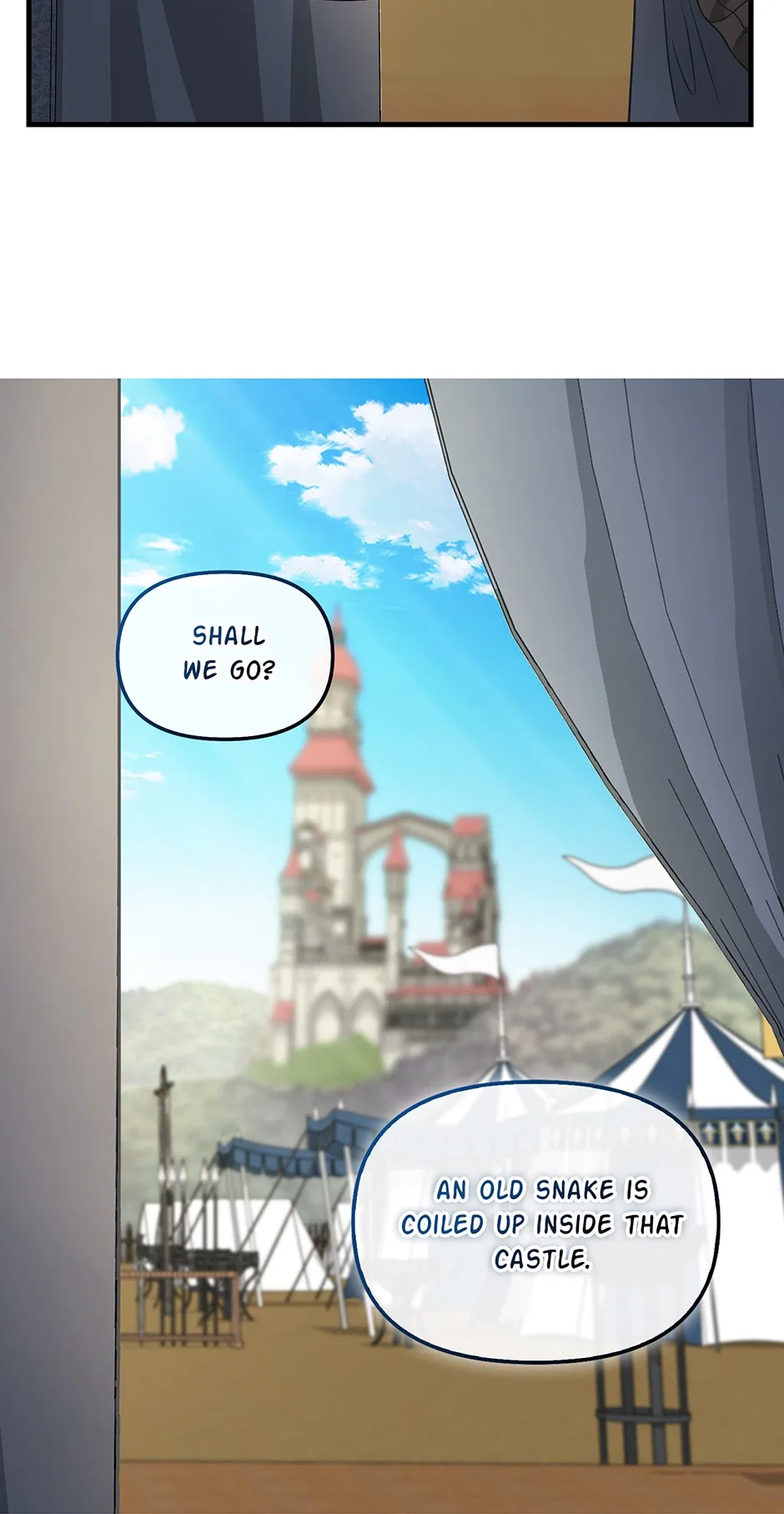 Just Leave Me Be Chapter 110 – Page 35