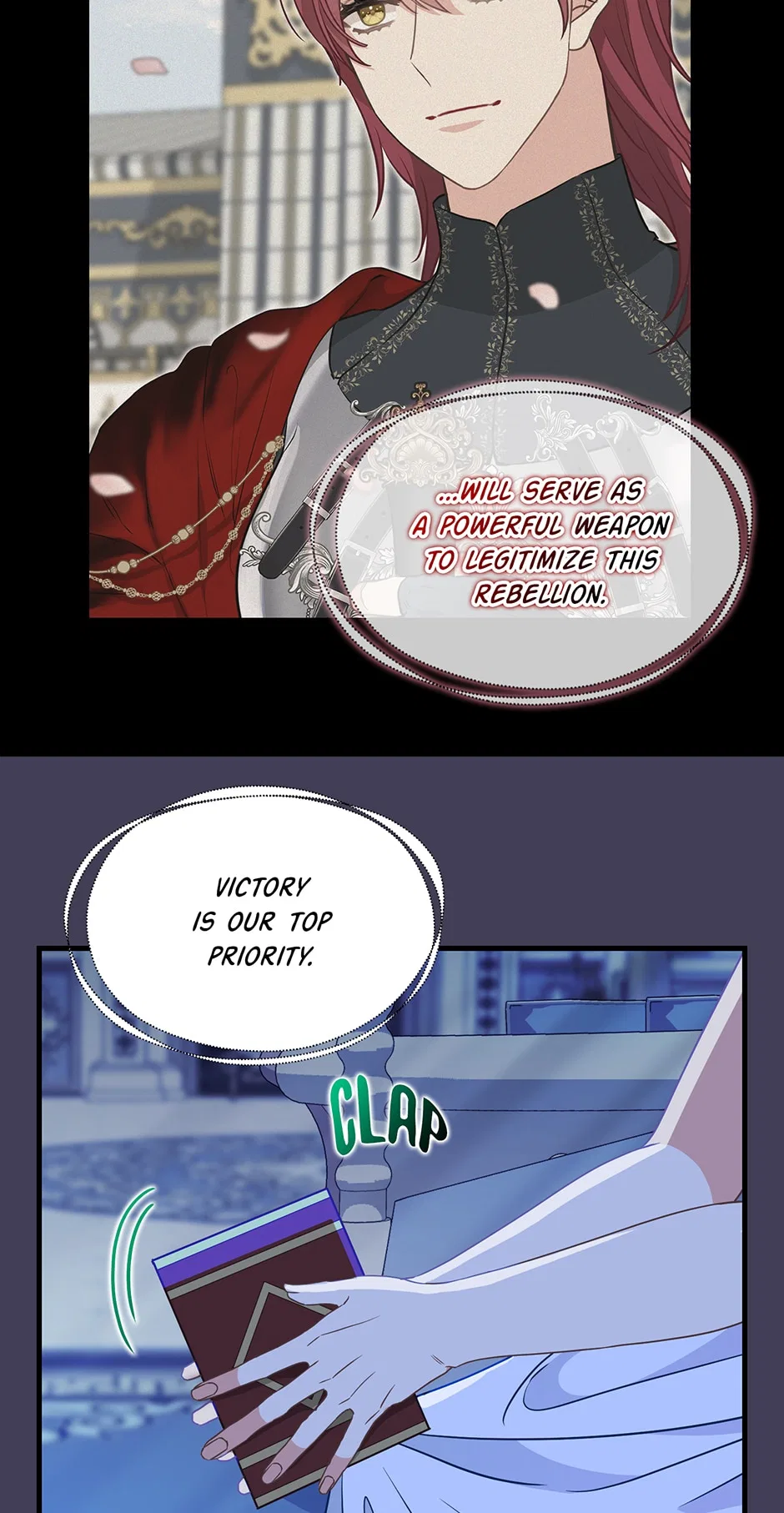 Just Leave Me Be Chapter 109 – Page 7