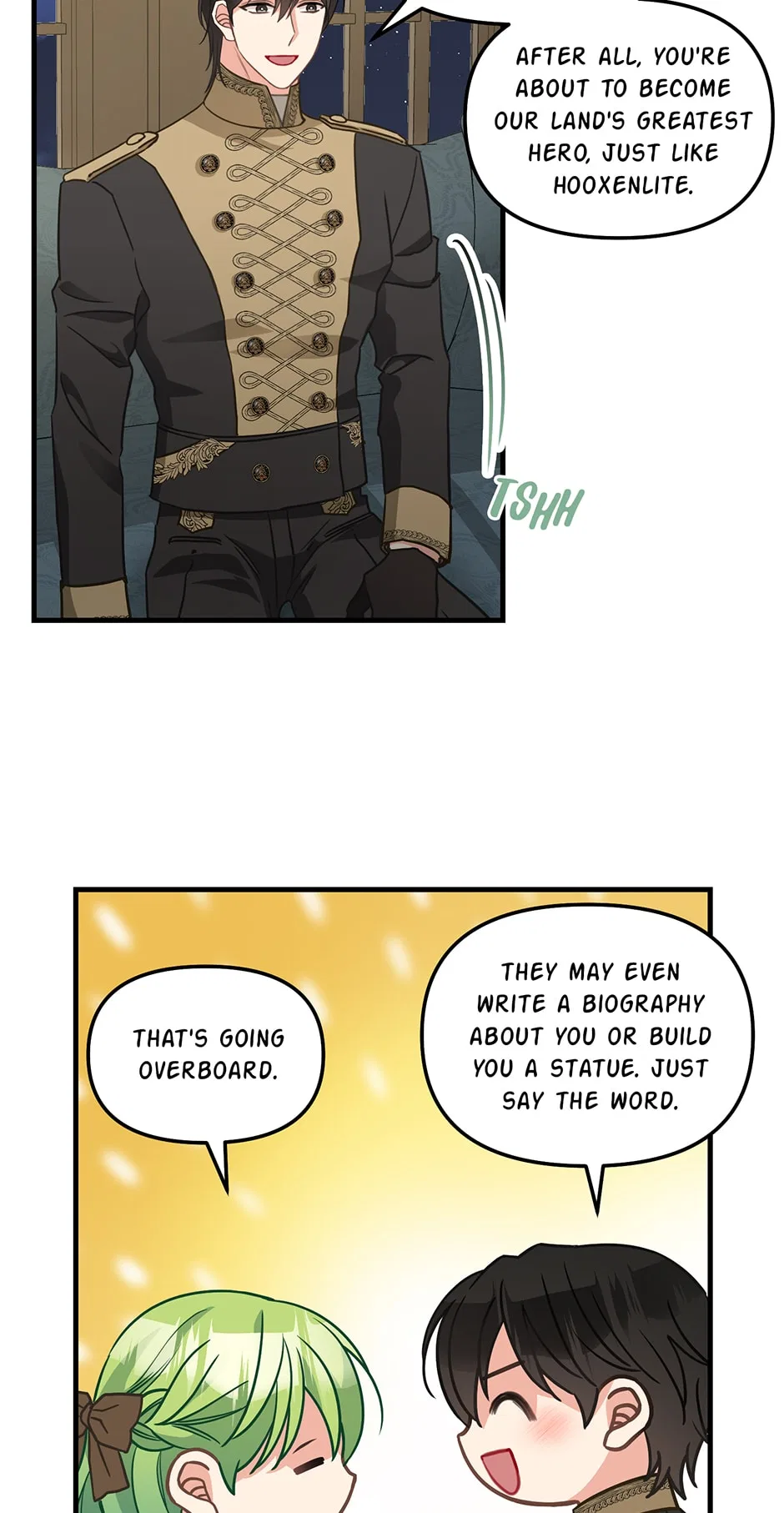 Just Leave Me Be Chapter 109 – Page 25