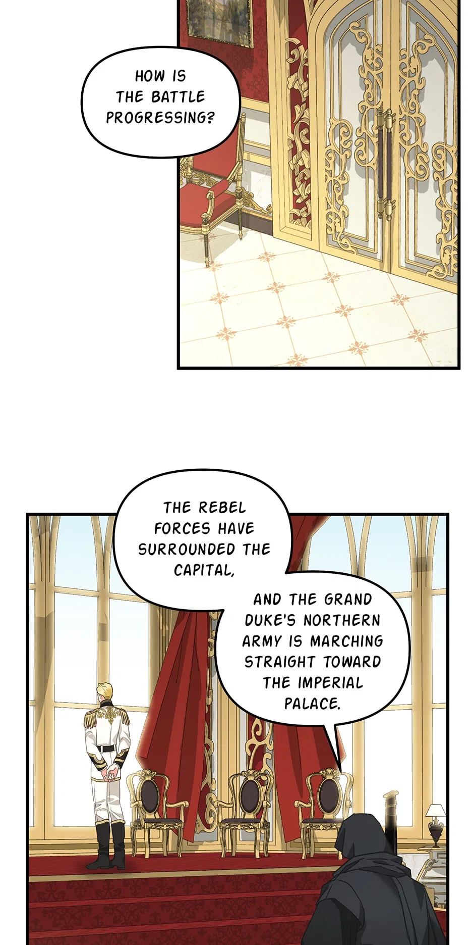 Just Leave Me Be Chapter 109 – Page 31