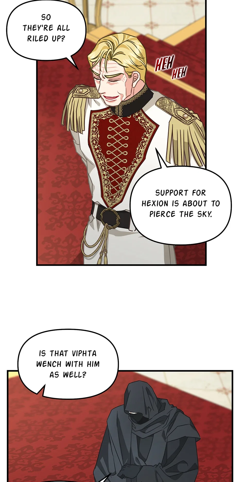 Just Leave Me Be Chapter 109 – Page 33