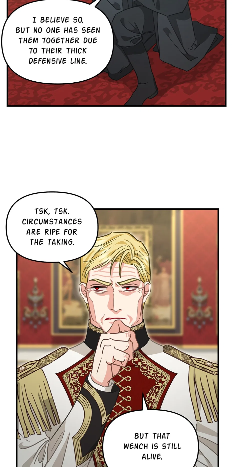 Just Leave Me Be Chapter 109 – Page 34