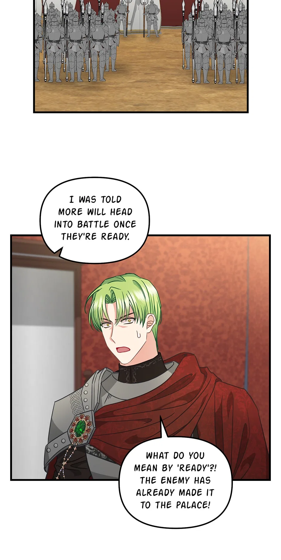 Just Leave Me Be Chapter 109 – Page 37