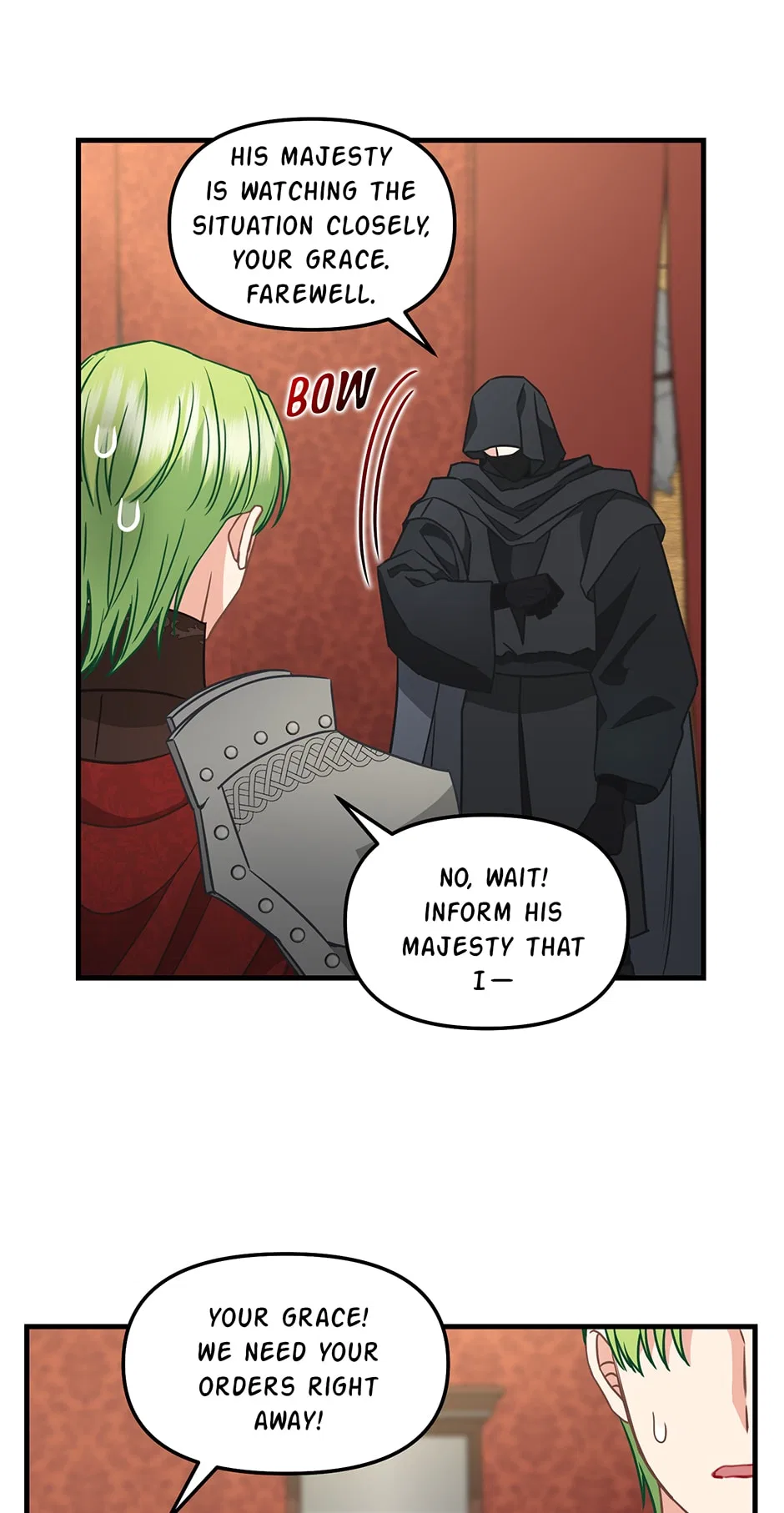 Just Leave Me Be Chapter 109 – Page 38