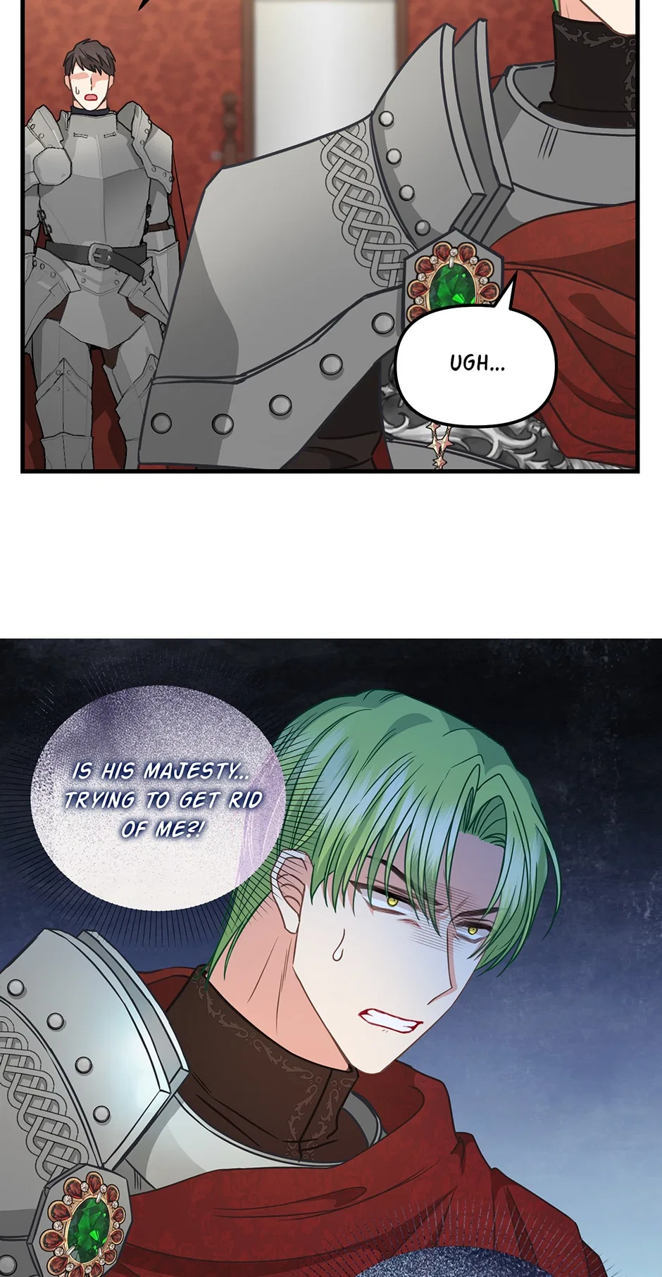 Just Leave Me Be Chapter 109 – Page 39