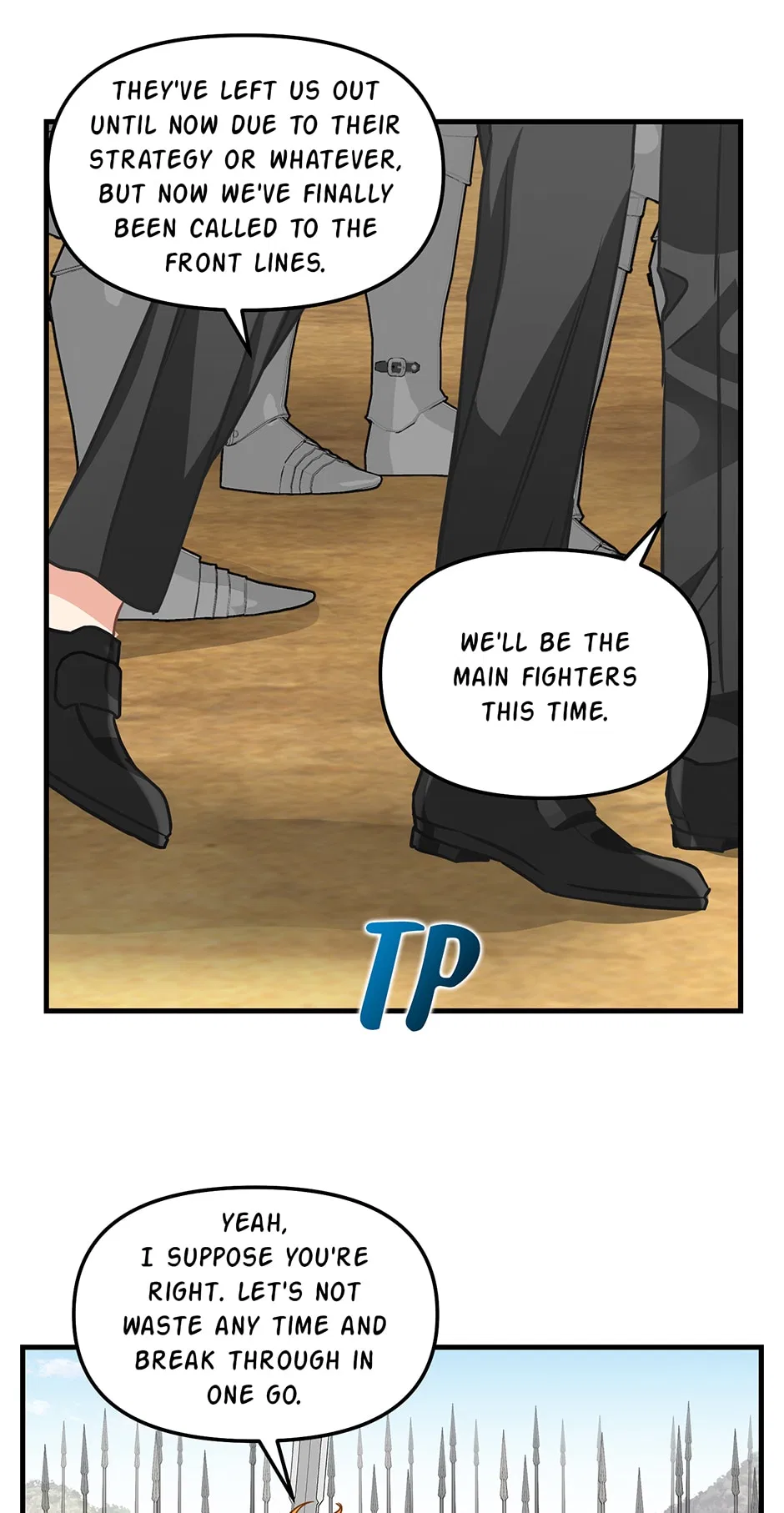 Just Leave Me Be Chapter 109 – Page 41
