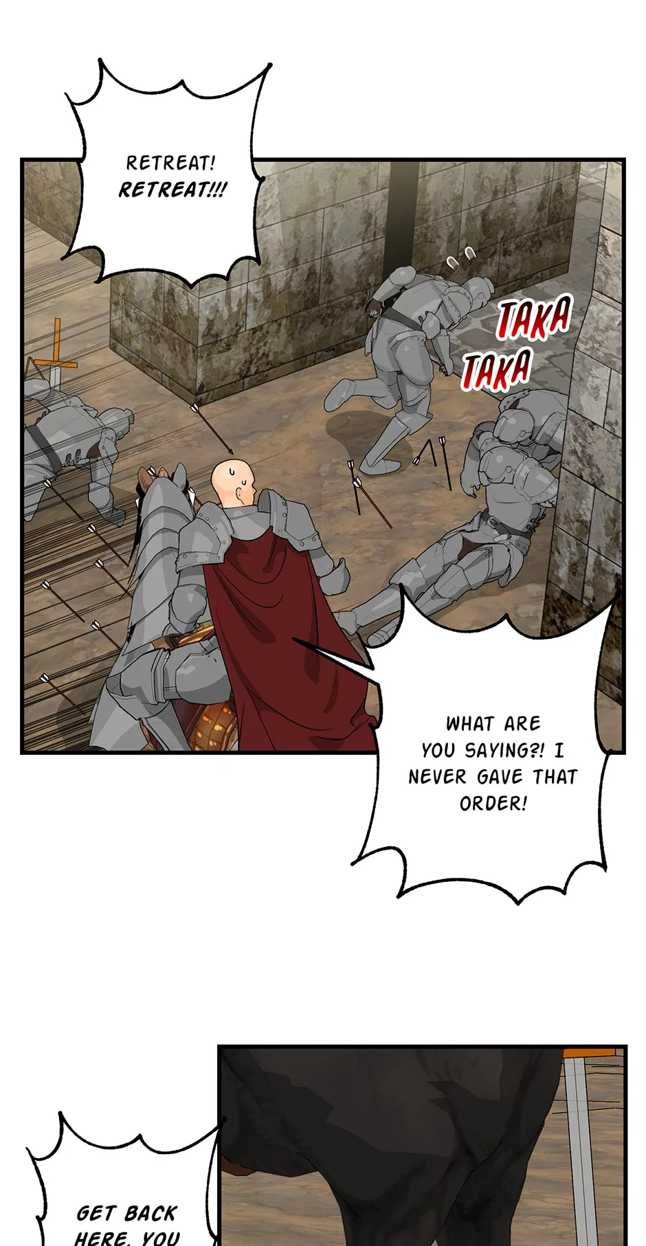 Just Leave Me Be Chapter 108 – Page 6