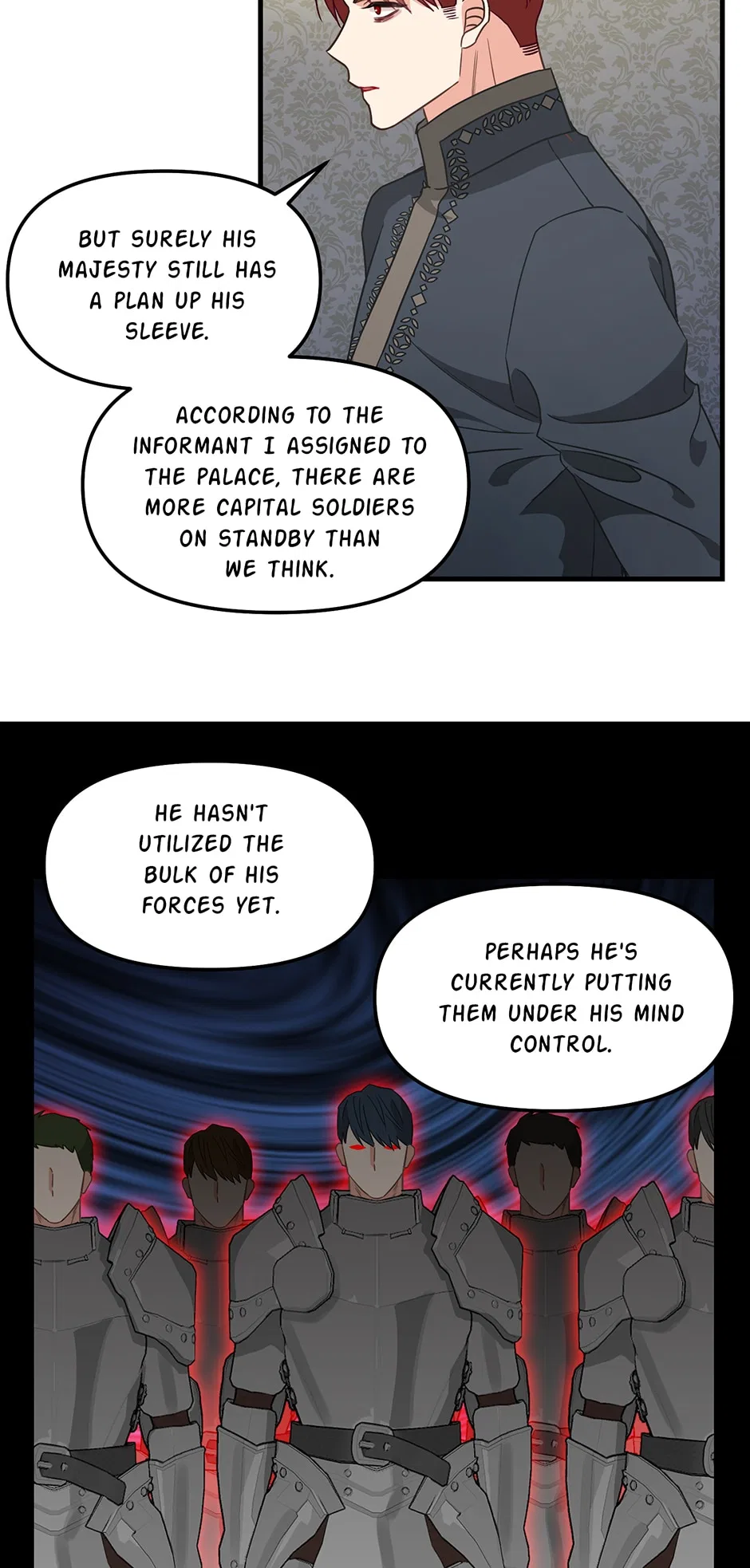 Just Leave Me Be Chapter 108 – Page 15