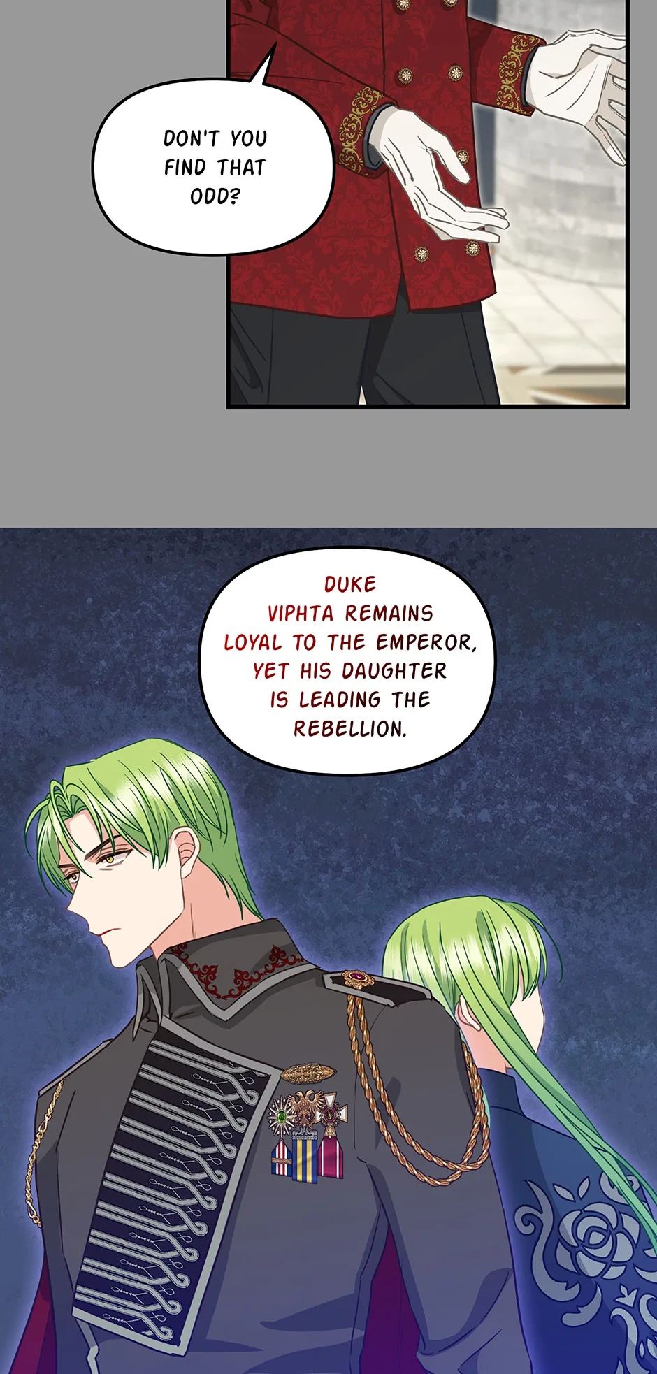 Just Leave Me Be Chapter 108 – Page 22