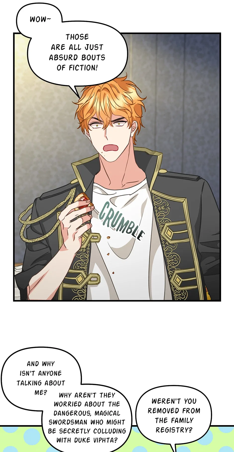 Just Leave Me Be Chapter 108 – Page 30