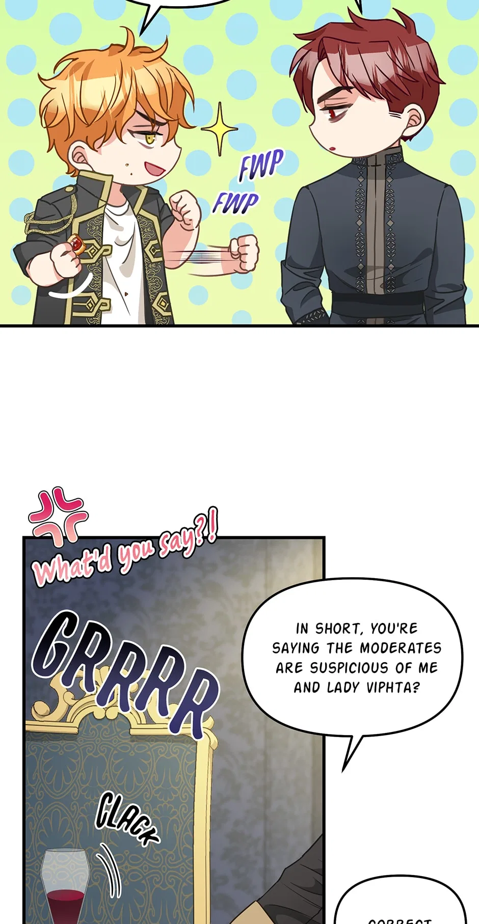 Just Leave Me Be Chapter 108 – Page 31