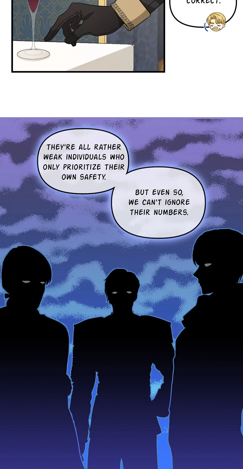 Just Leave Me Be Chapter 108 – Page 32