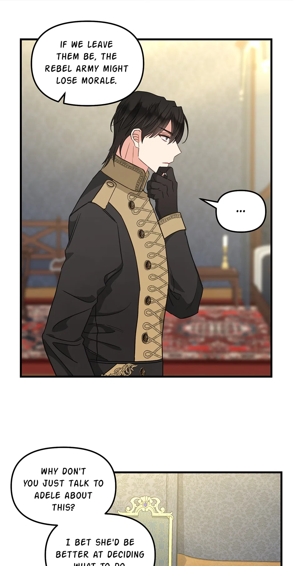 Just Leave Me Be Chapter 108 – Page 33