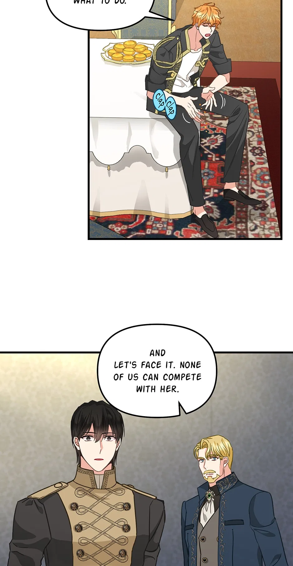 Just Leave Me Be Chapter 108 – Page 34