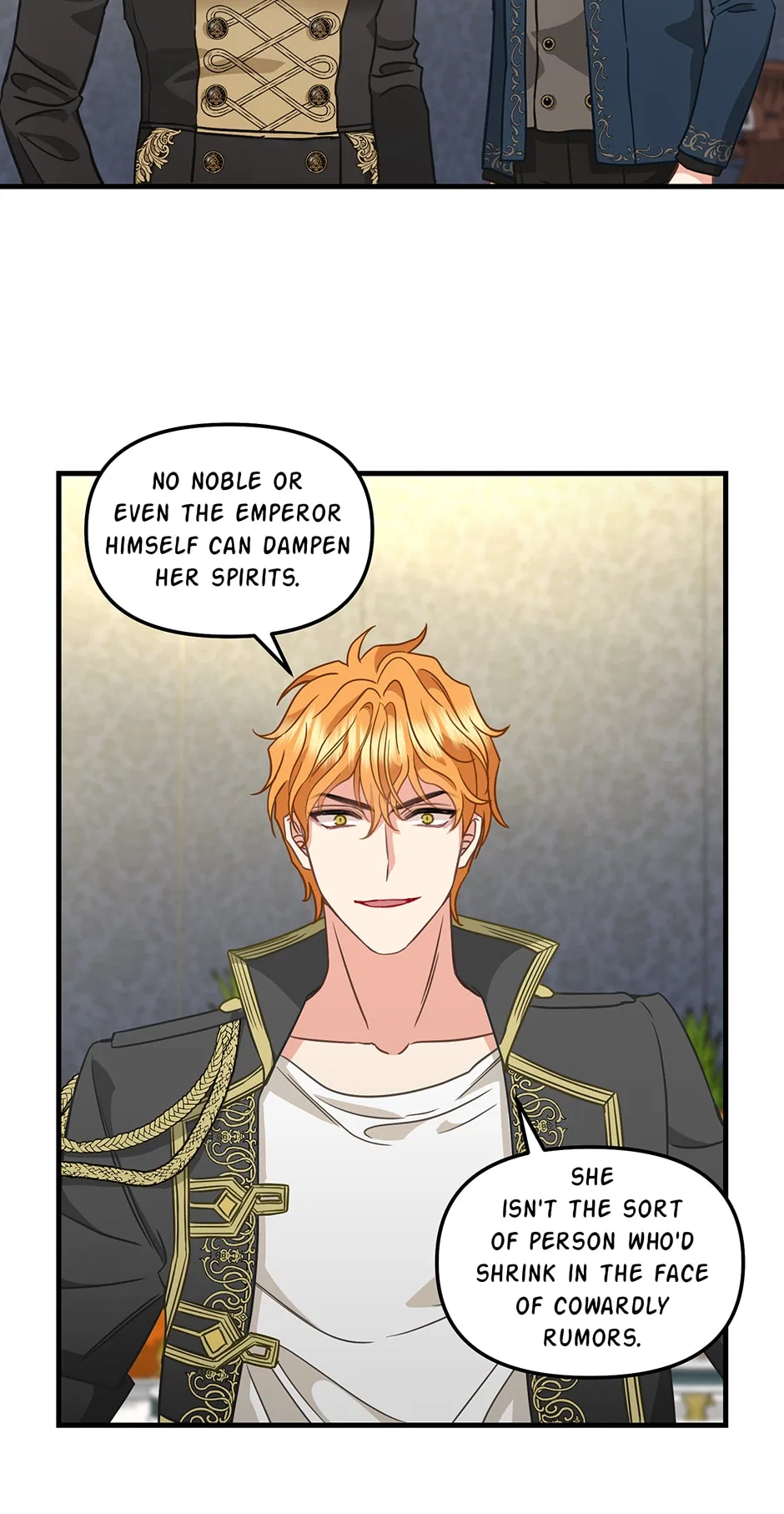 Just Leave Me Be Chapter 108 – Page 35