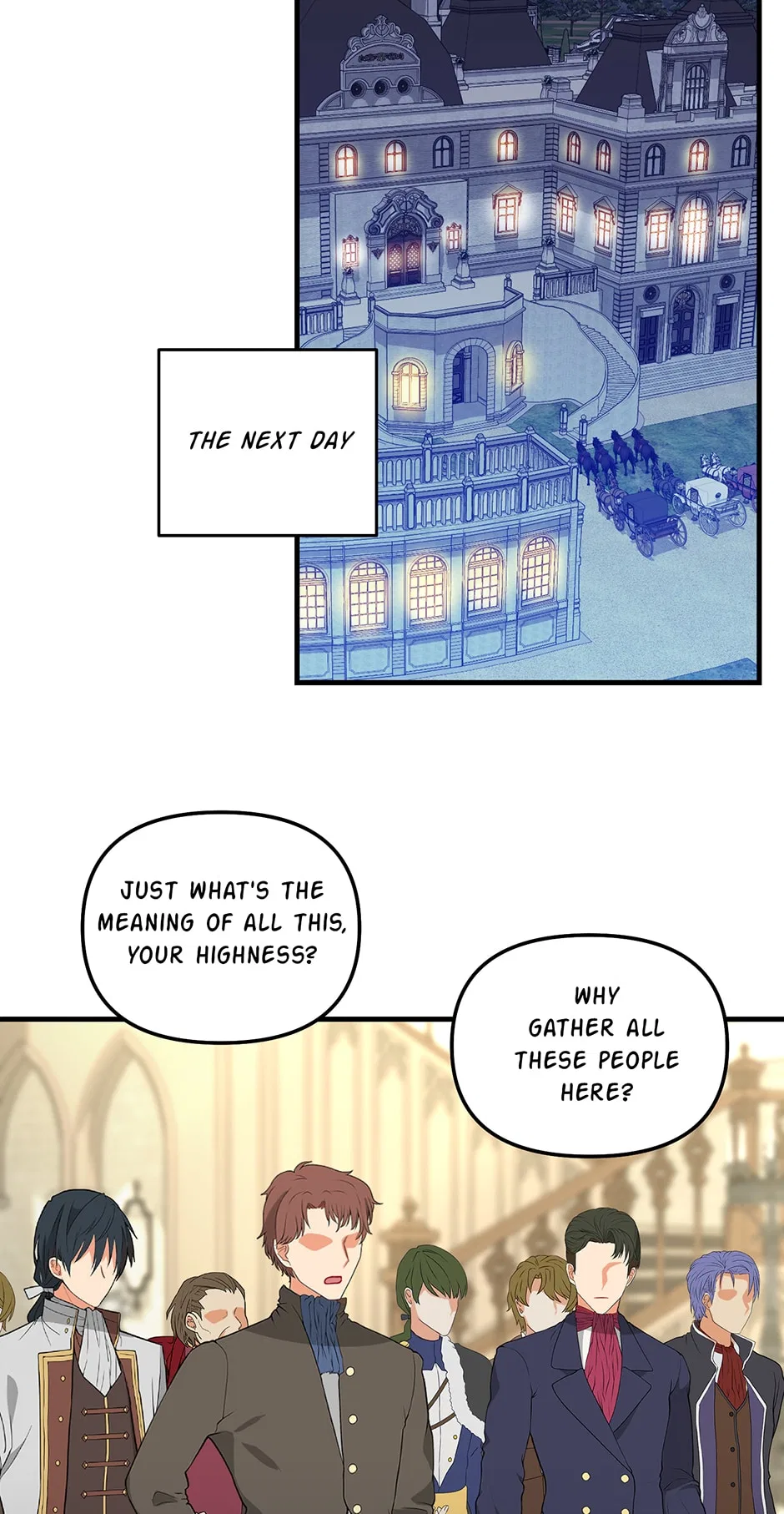 Just Leave Me Be Chapter 108 – Page 37