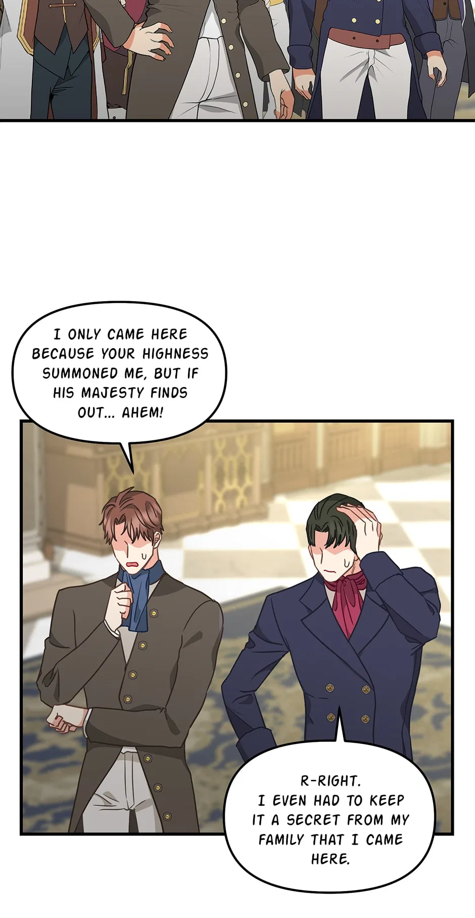 Just Leave Me Be Chapter 108 – Page 38