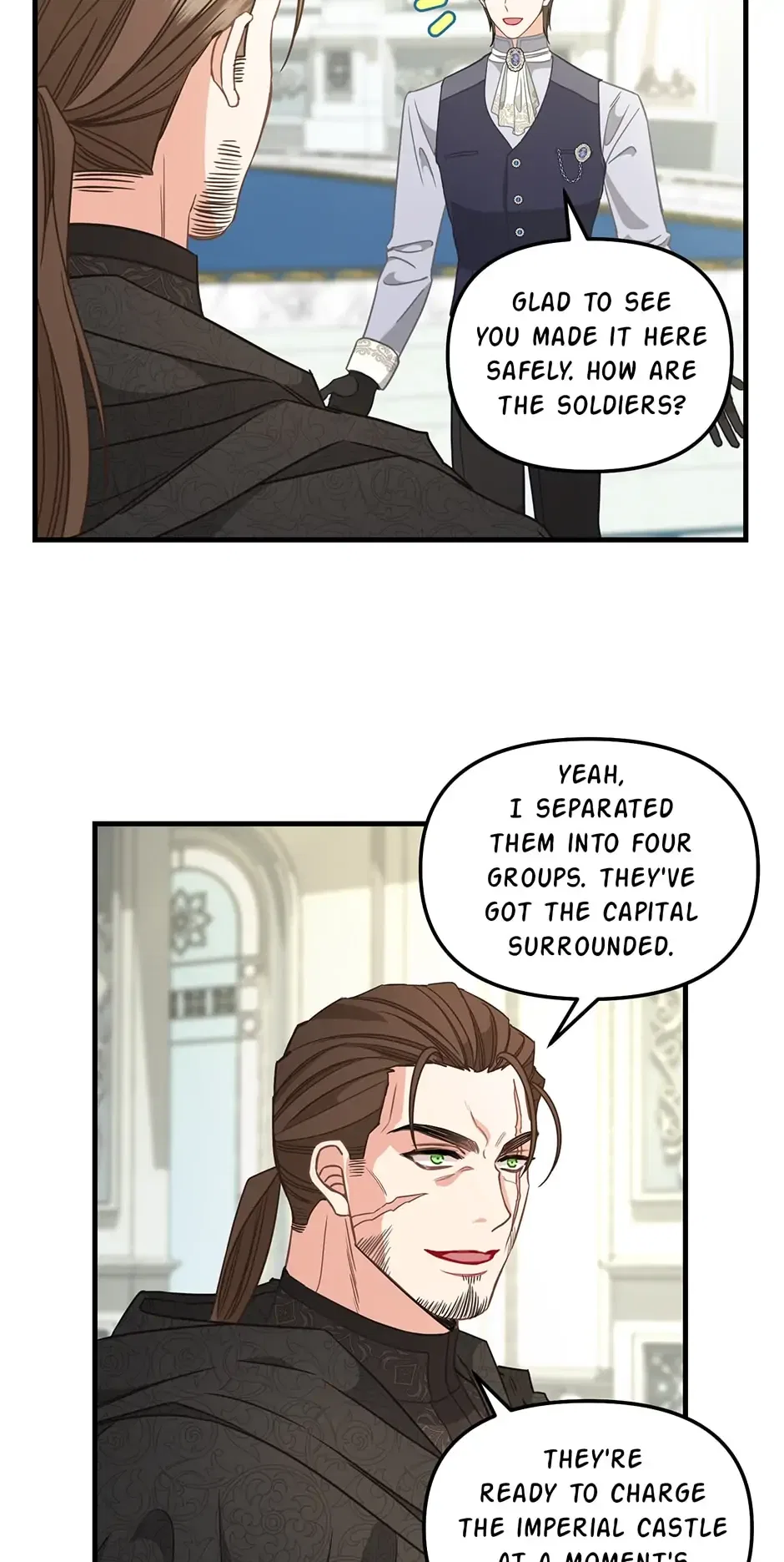 Just Leave Me Be Chapter 107 – Page 4