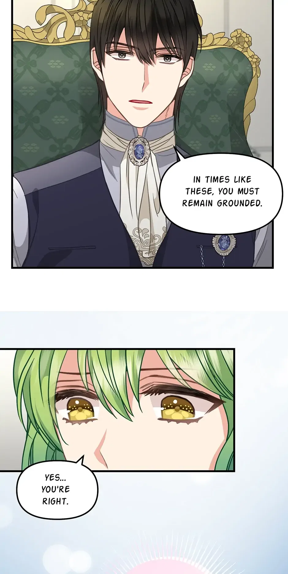 Just Leave Me Be Chapter 107 – Page 17