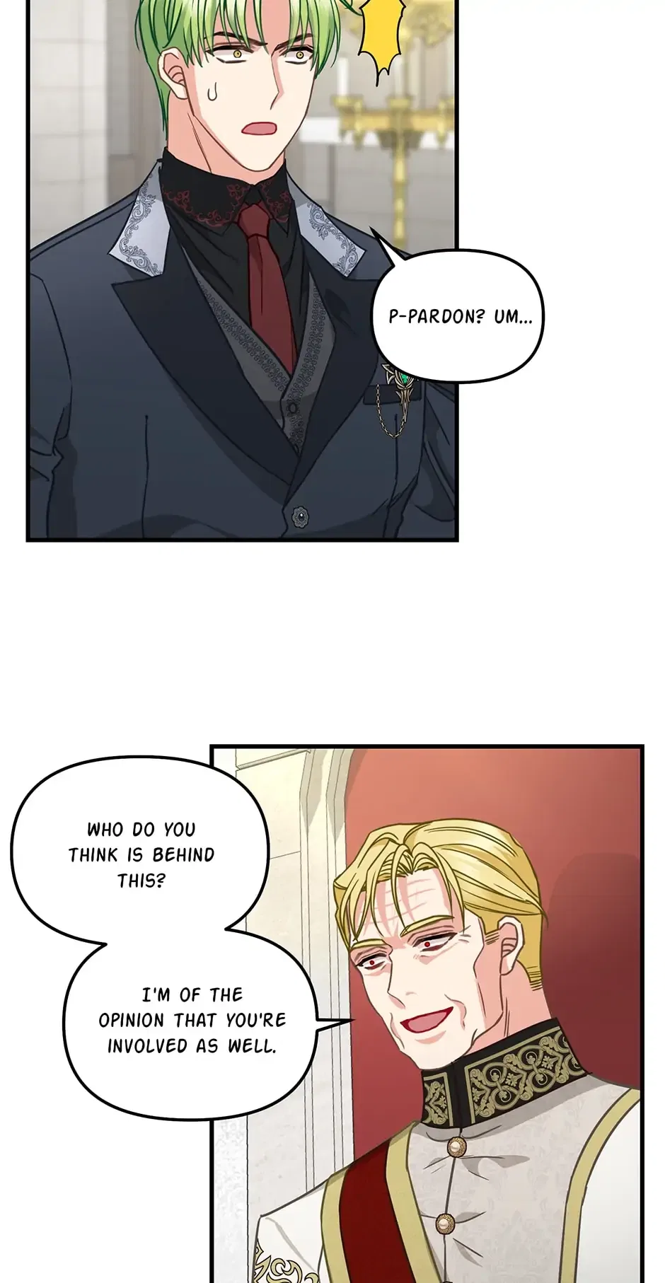 Just Leave Me Be Chapter 107 – Page 26