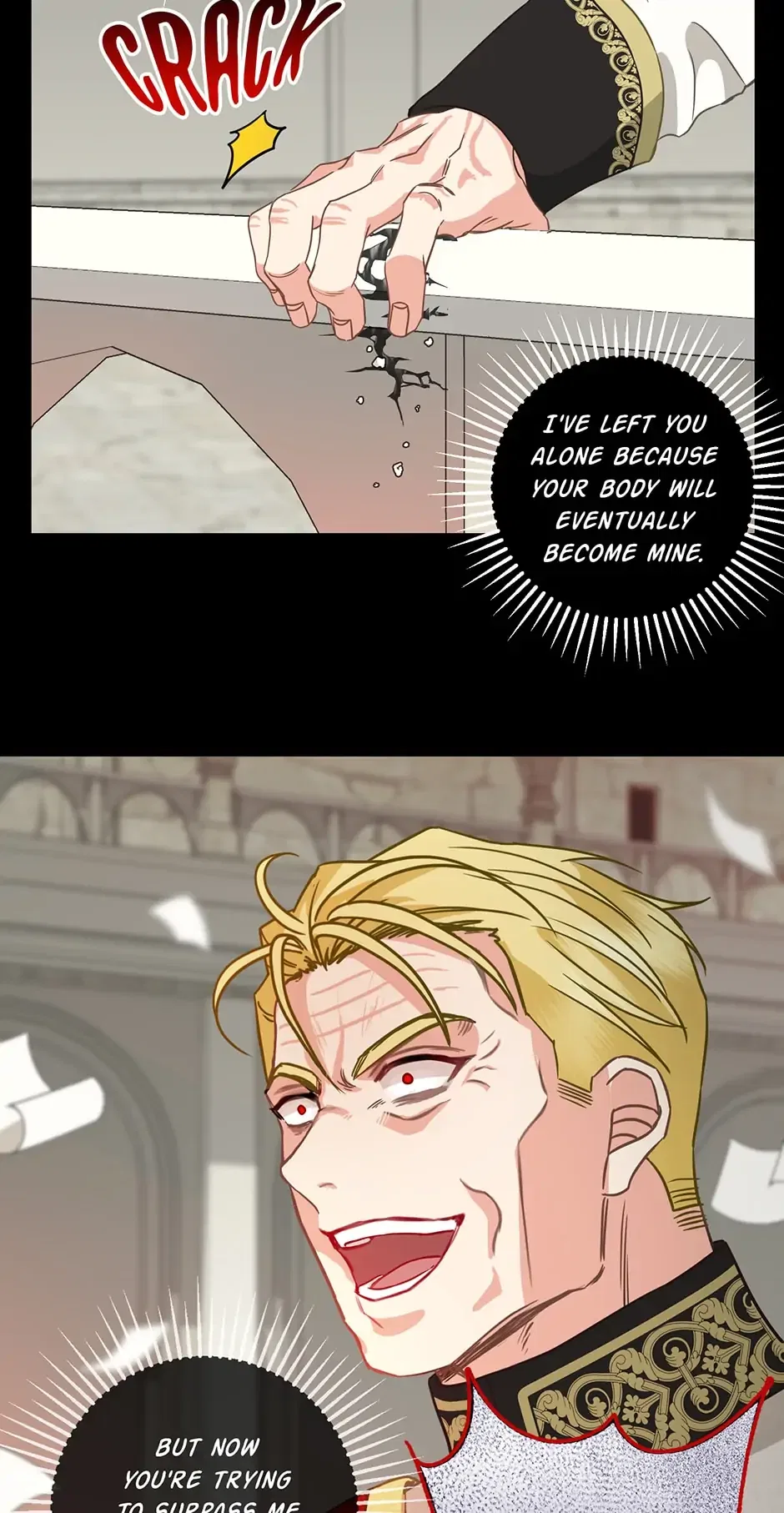 Just Leave Me Be Chapter 107 – Page 32