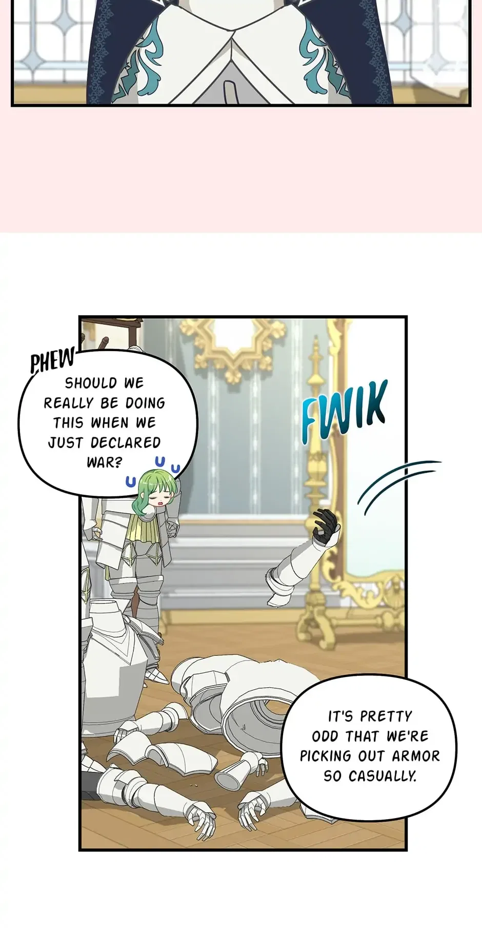 Just Leave Me Be Chapter 107 – Page 36
