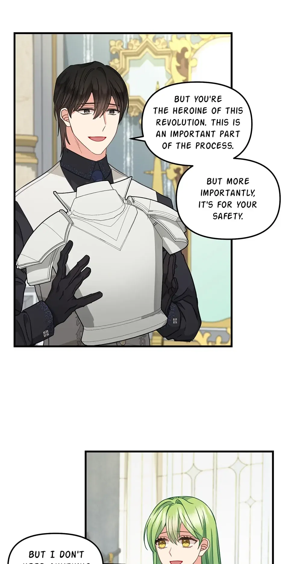 Just Leave Me Be Chapter 107 – Page 37