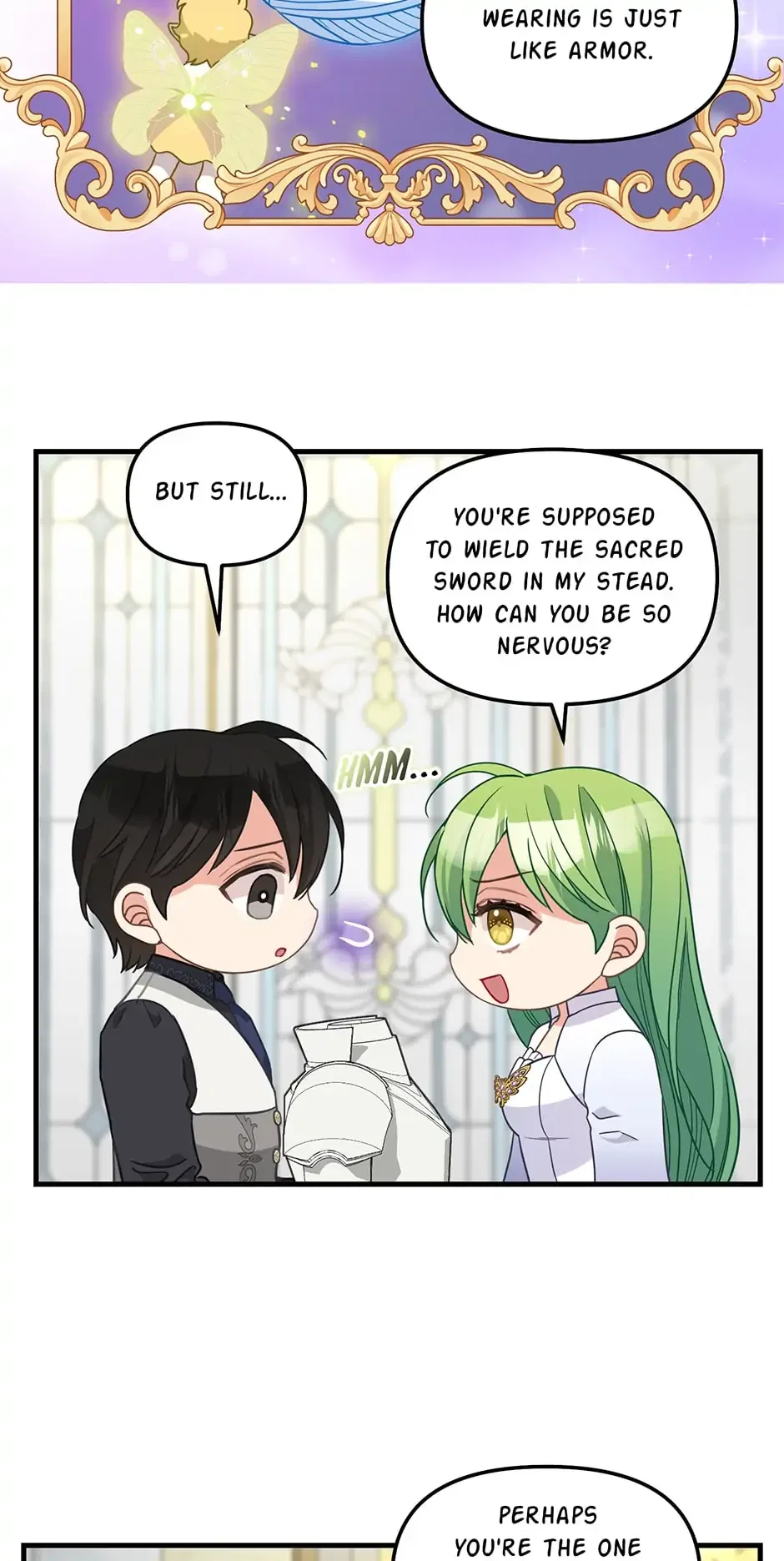 Just Leave Me Be Chapter 107 – Page 39