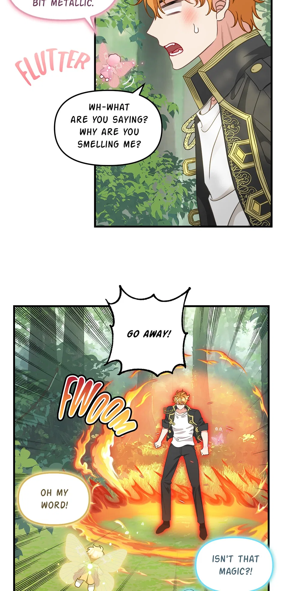 Just Leave Me Be Chapter 106 – Page 6