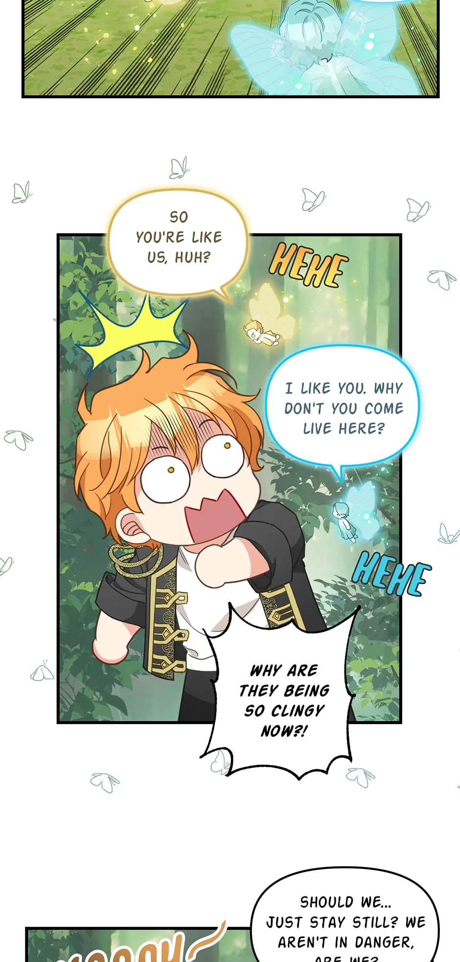 Just Leave Me Be Chapter 106 – Page 7