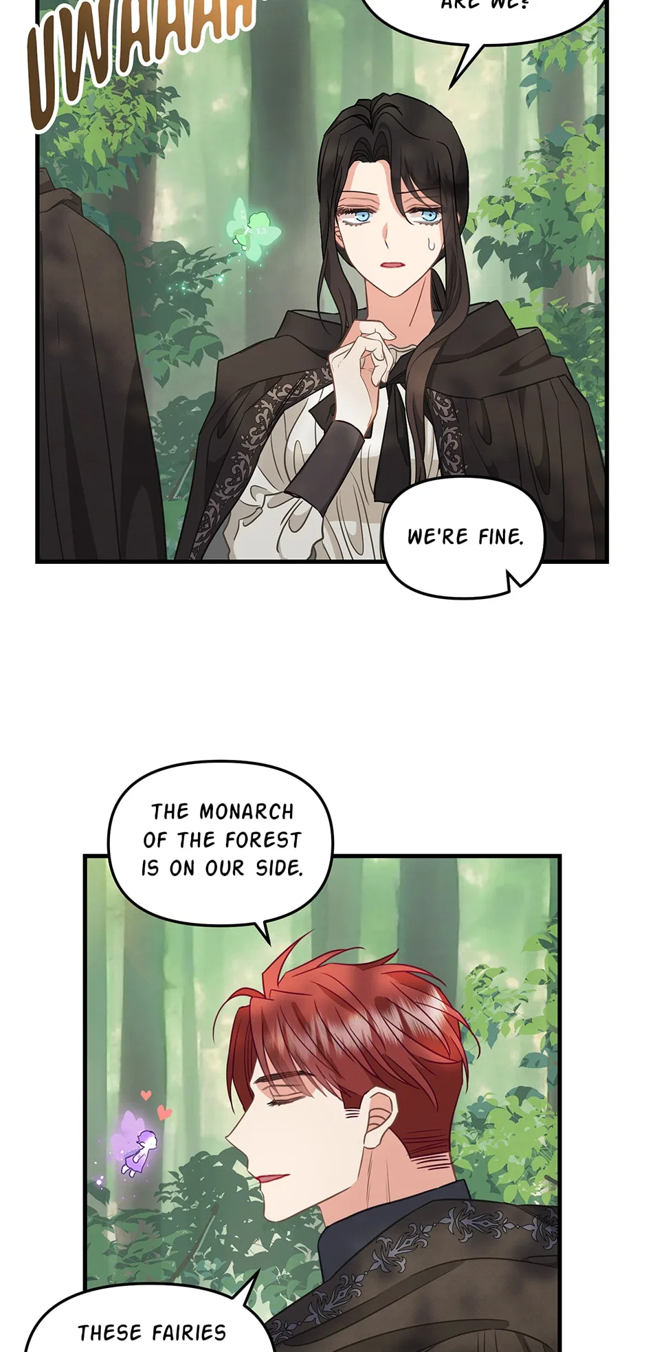 Just Leave Me Be Chapter 106 – Page 8