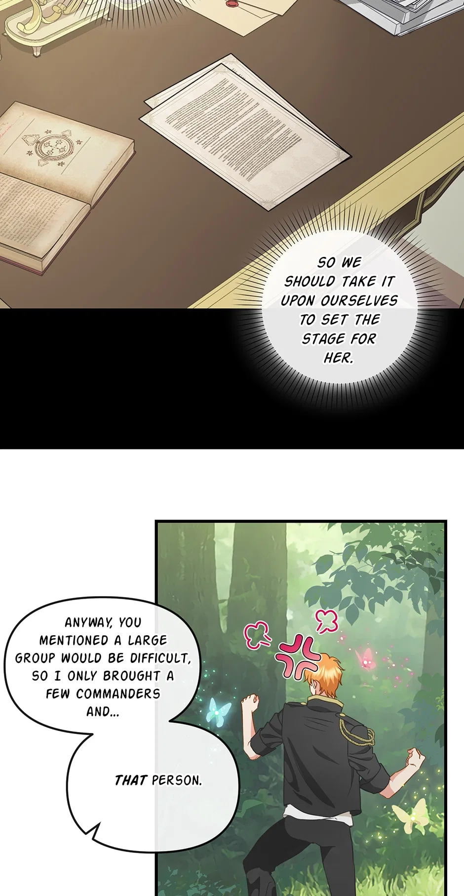 Just Leave Me Be Chapter 106 – Page 13