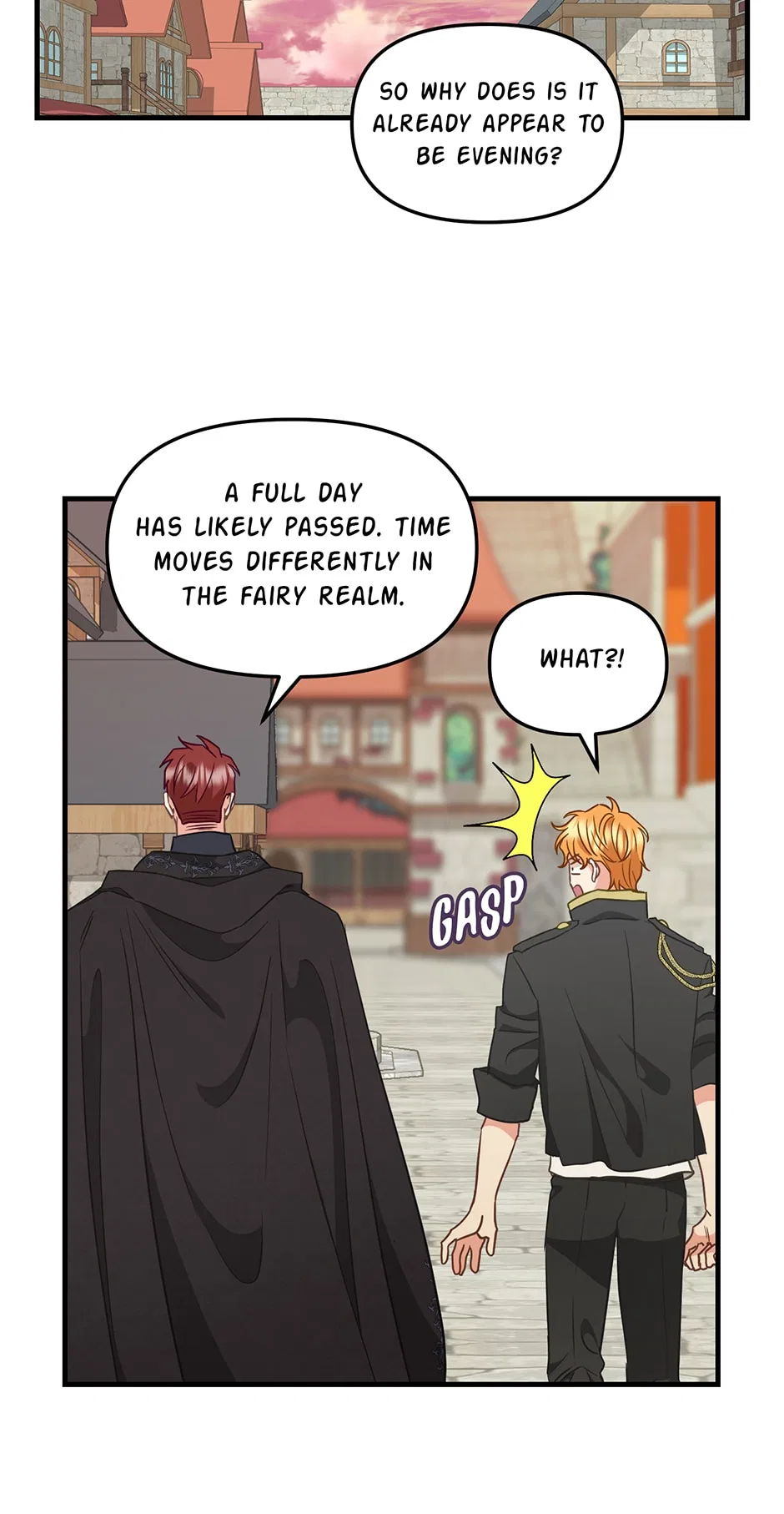 Just Leave Me Be Chapter 106 – Page 17